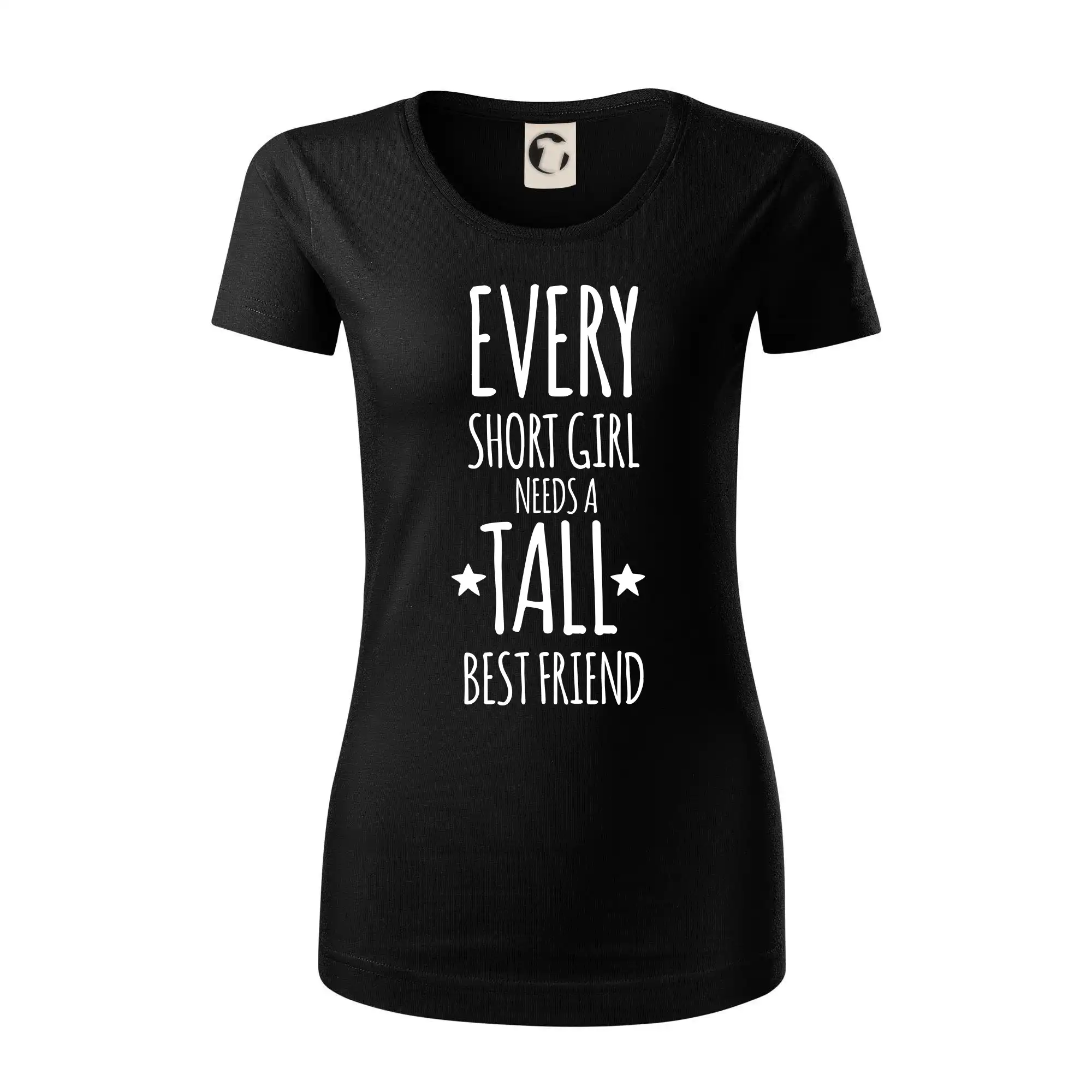 Every short girl needs a tall best friend