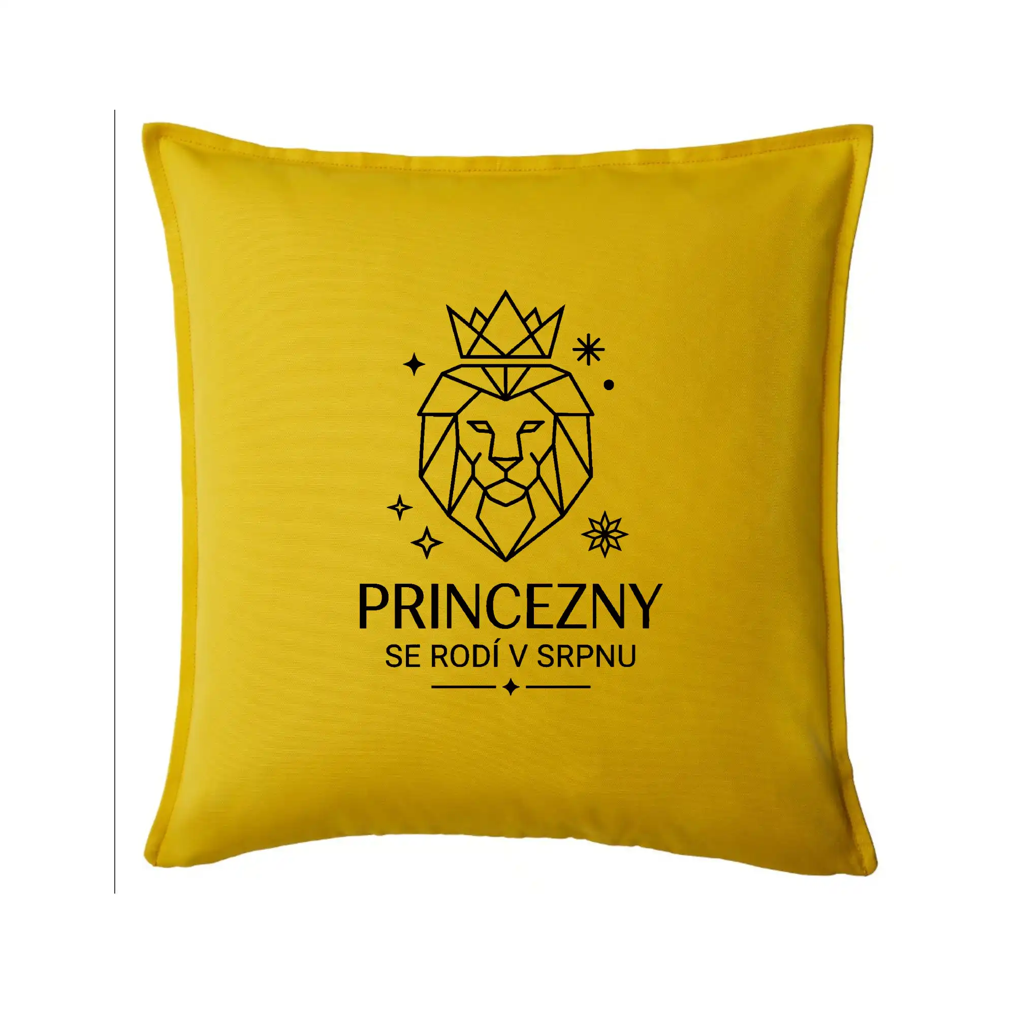 Velký lev - princezny se rodí v srpnu