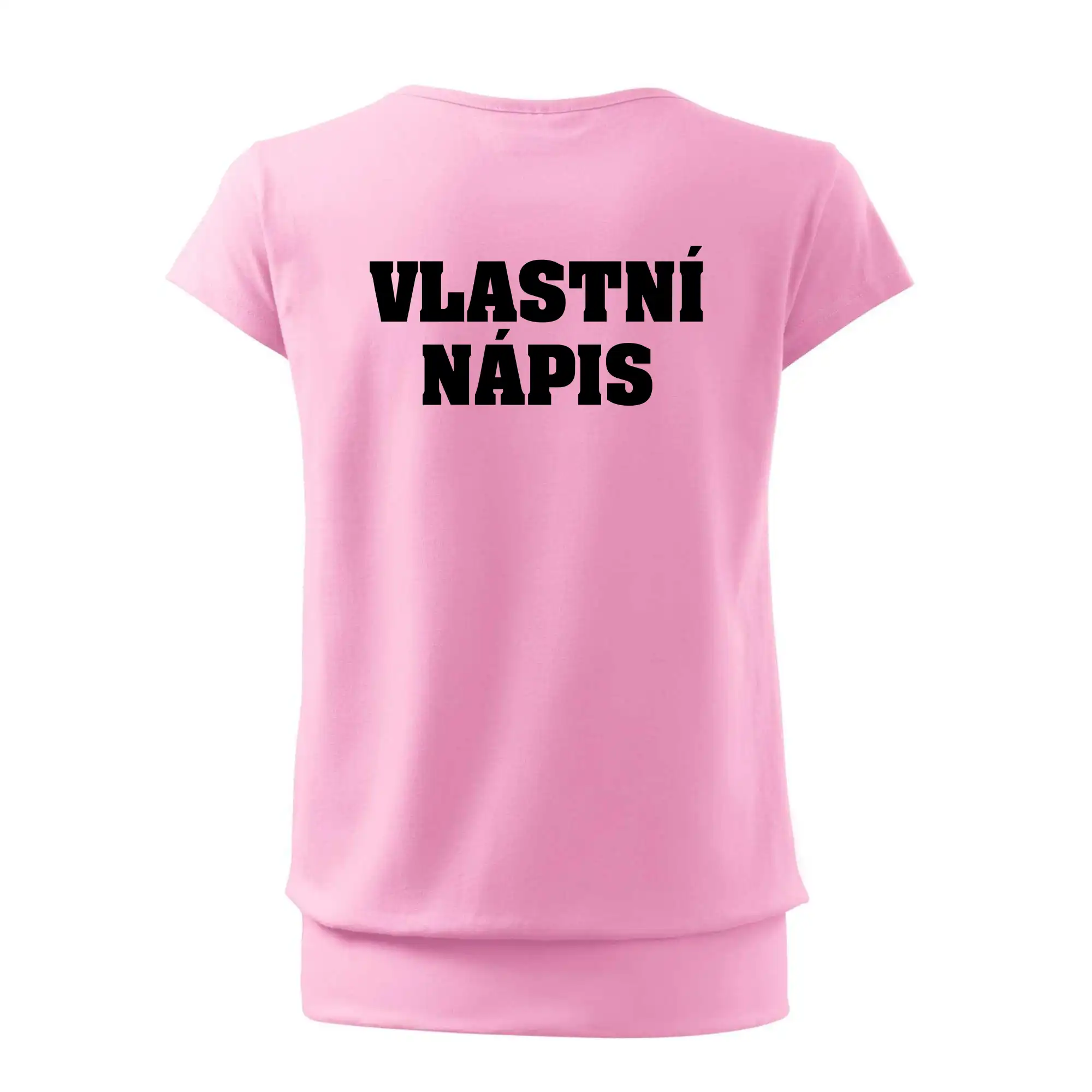 Hvězda života - vlastní nápis vpředu a vzadu