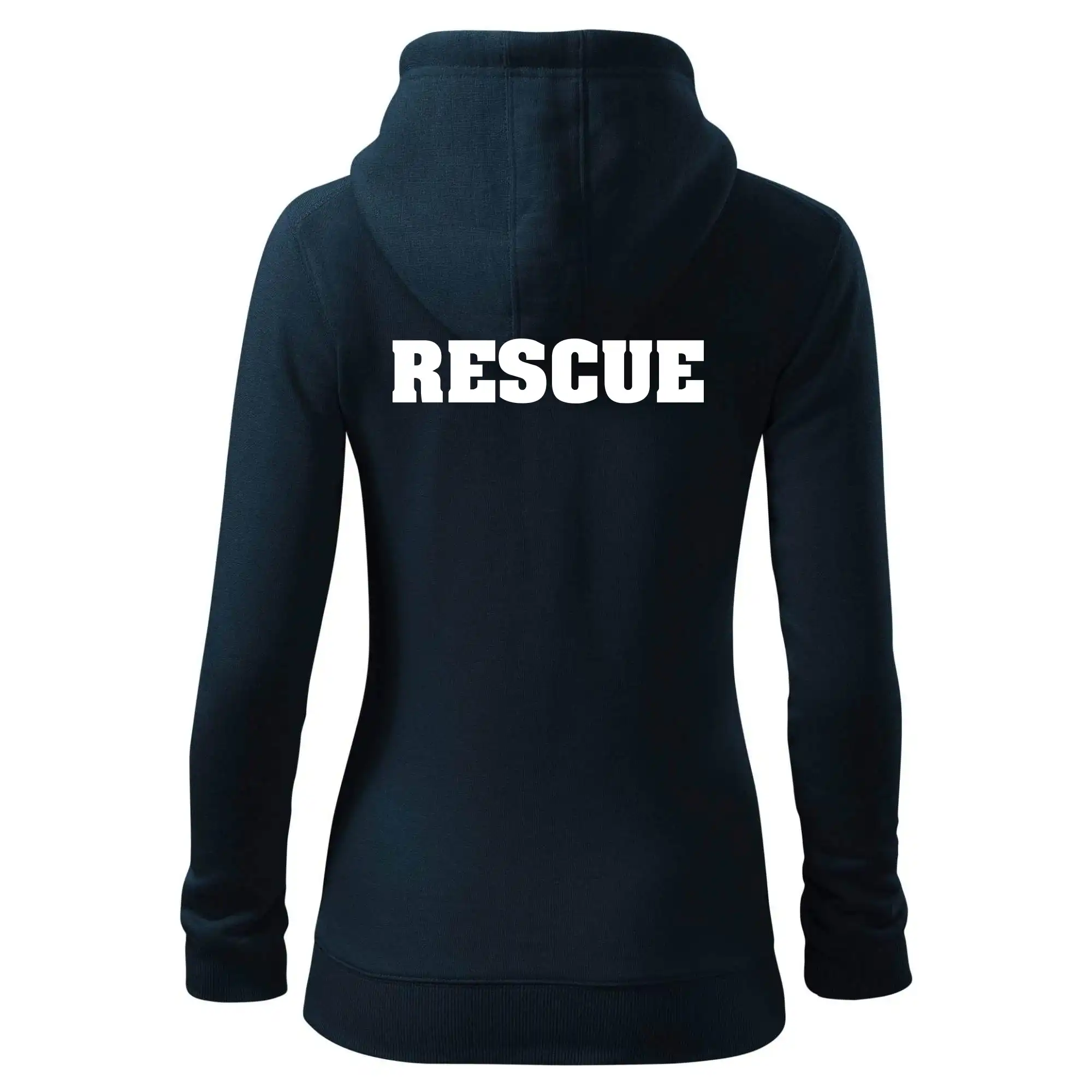 Rescue - Hvězda na prsu +  nápis na zádech