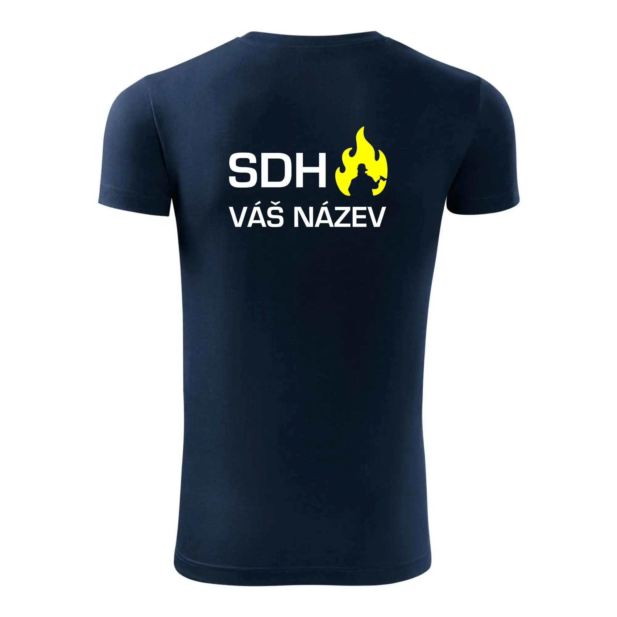 SDH Váš název - FLUO + Reflexní potisk