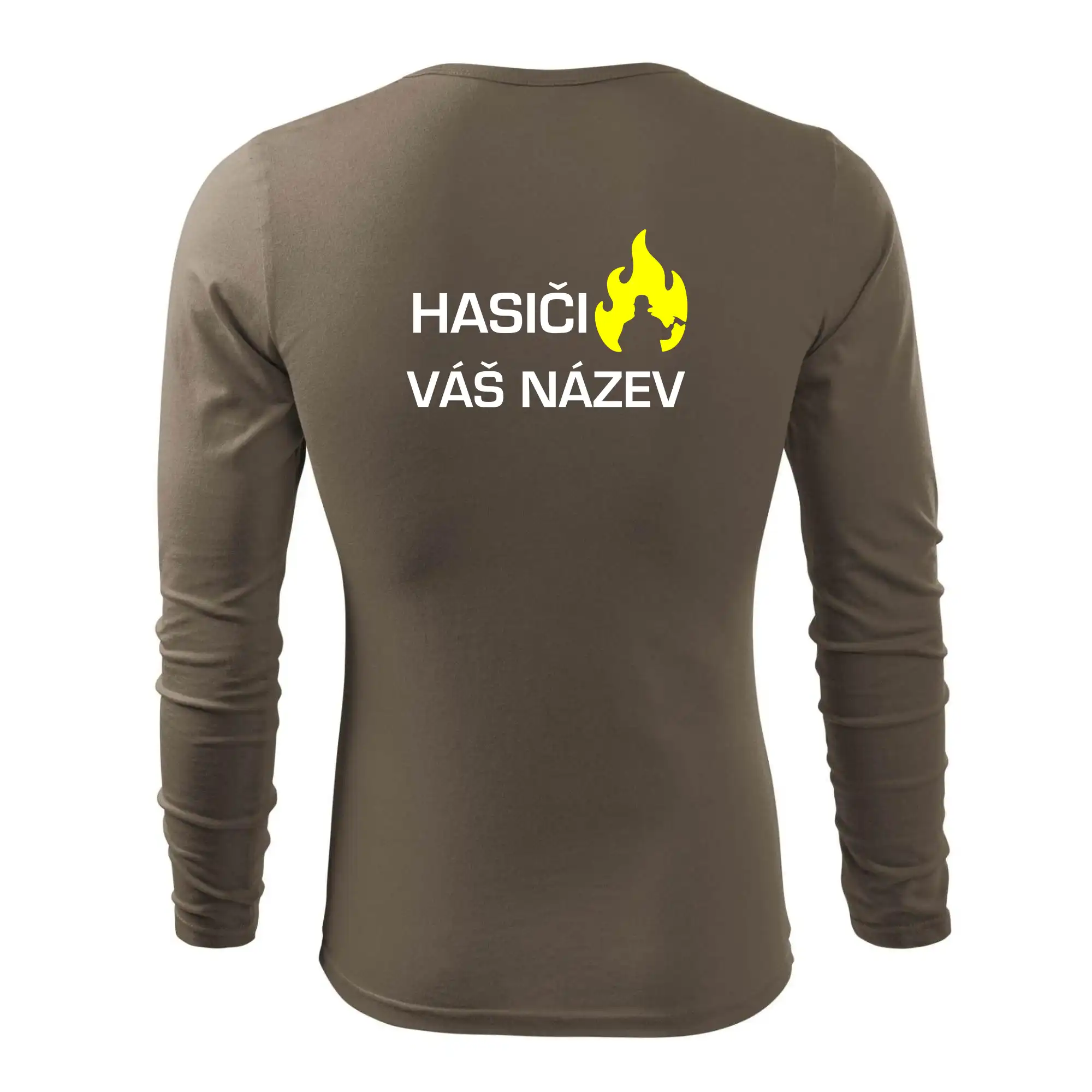 Hasiči - Váš název - FLUO + Reflexní potisk