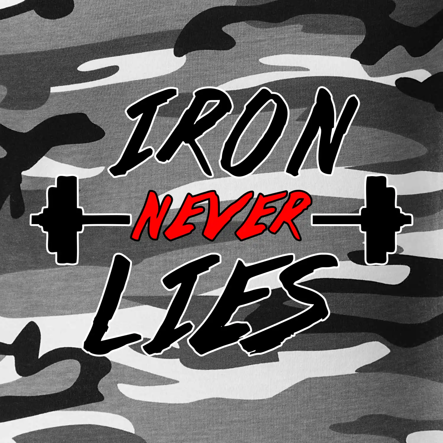 Iron never lies