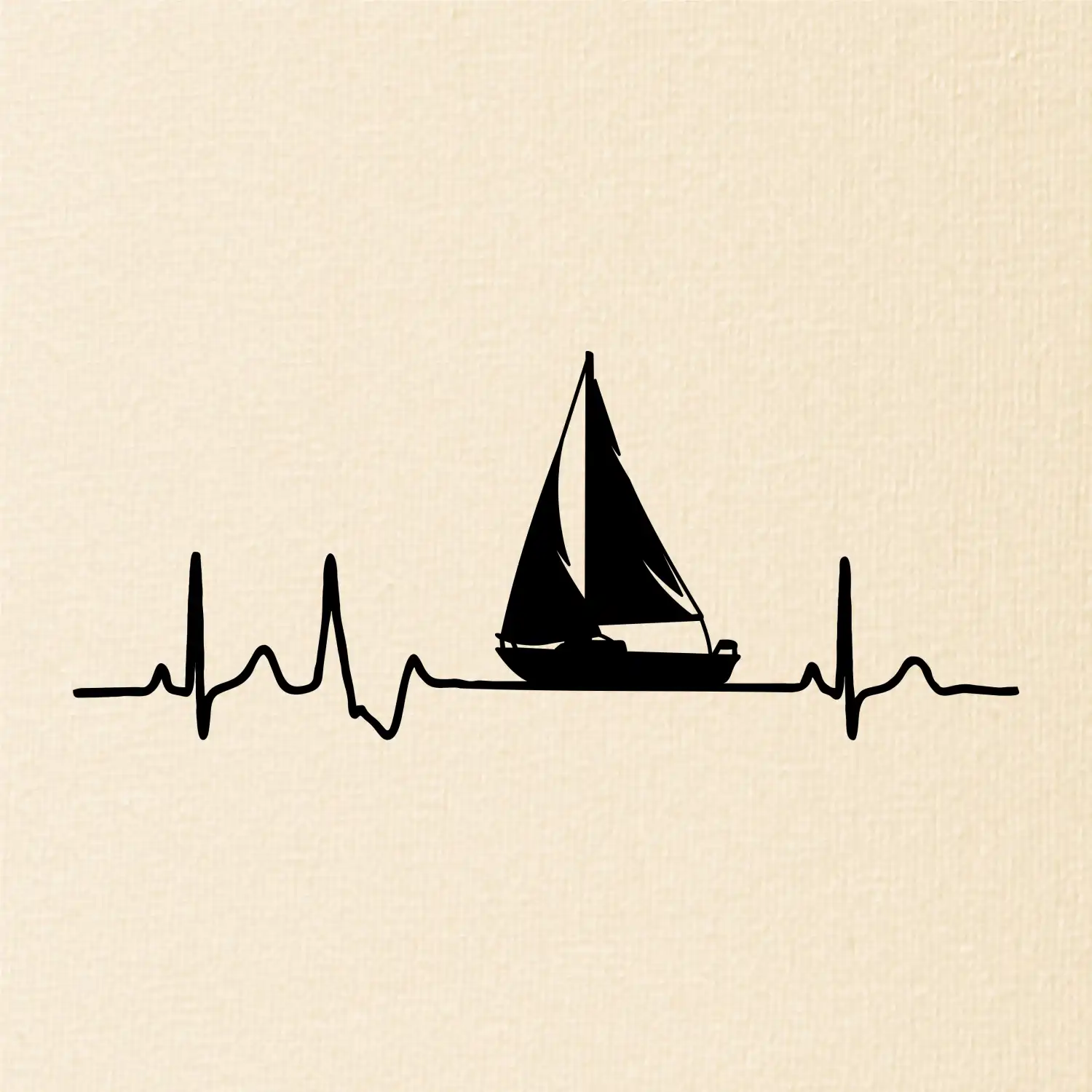EKG plachetnice