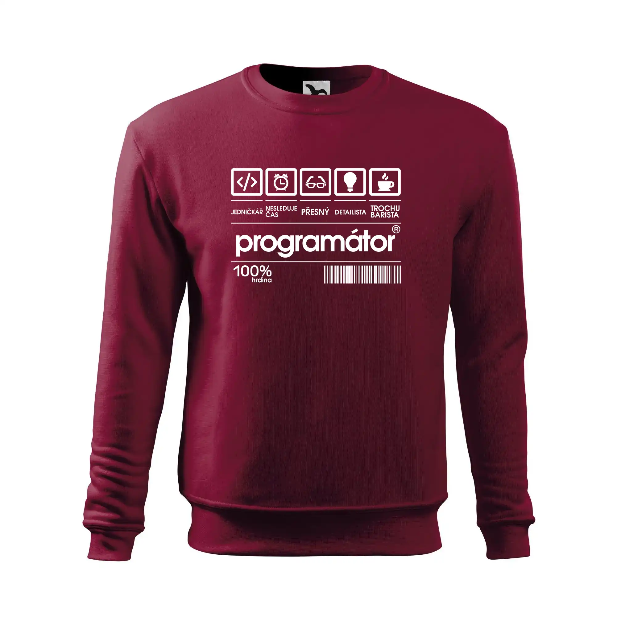 Čárový kód - programátor