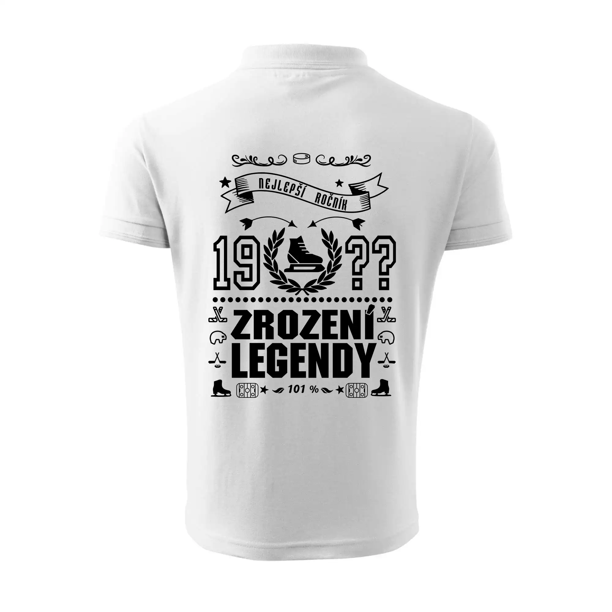 Zrození legendy - pro hokejistu