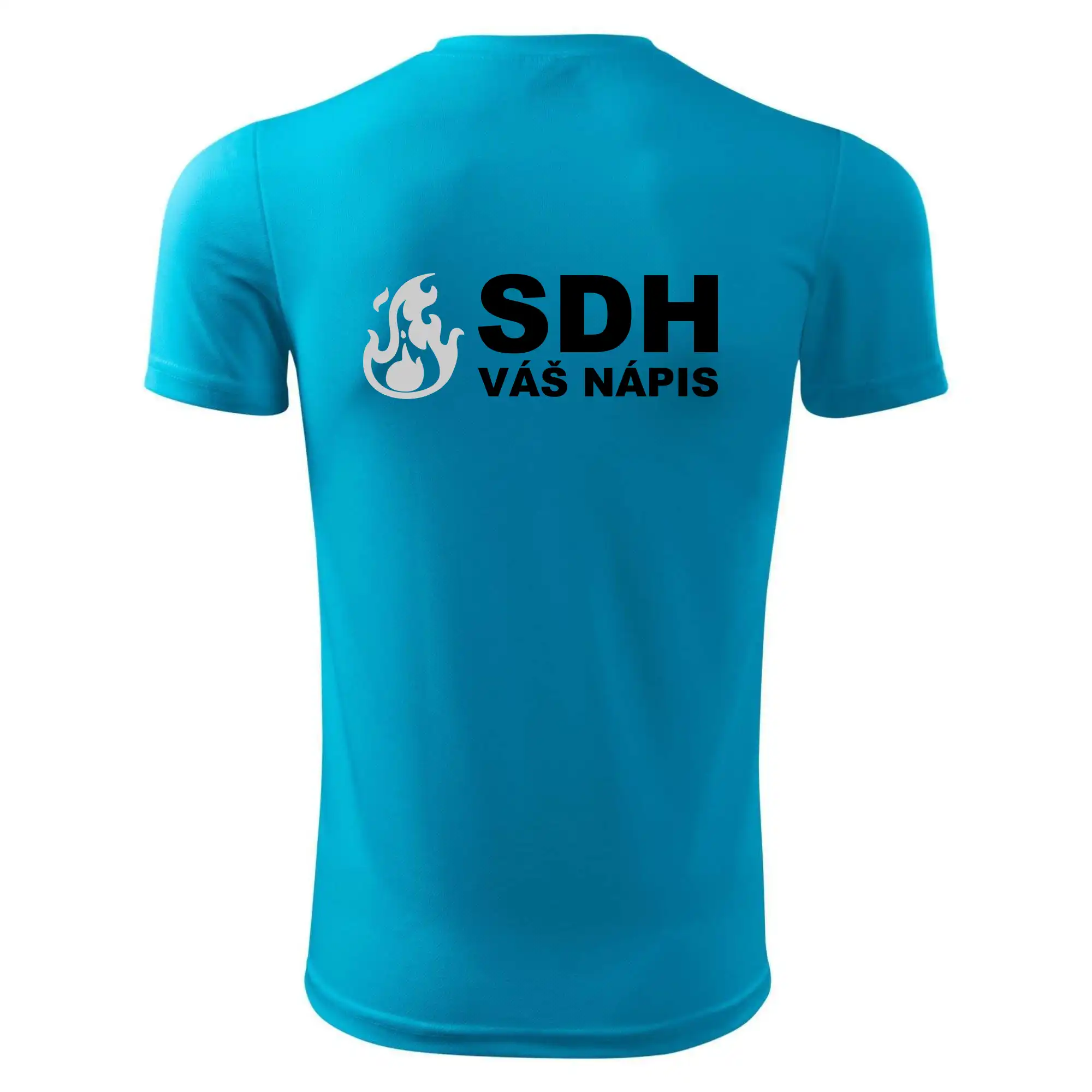 SDH REFLEXNÍ nápis (oheň, firesport, název sboru - vlastní nápis)