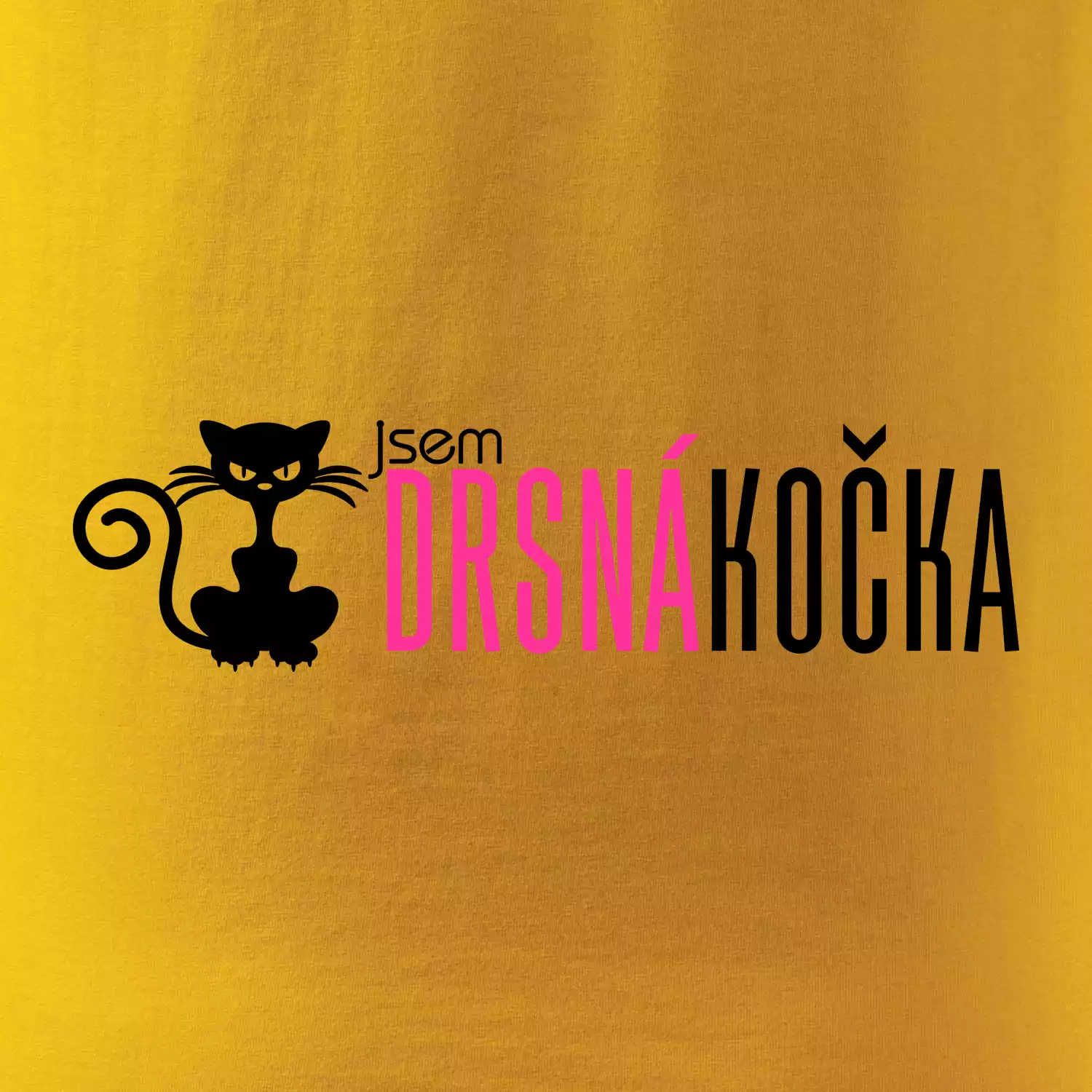 Jsem drsná kočka