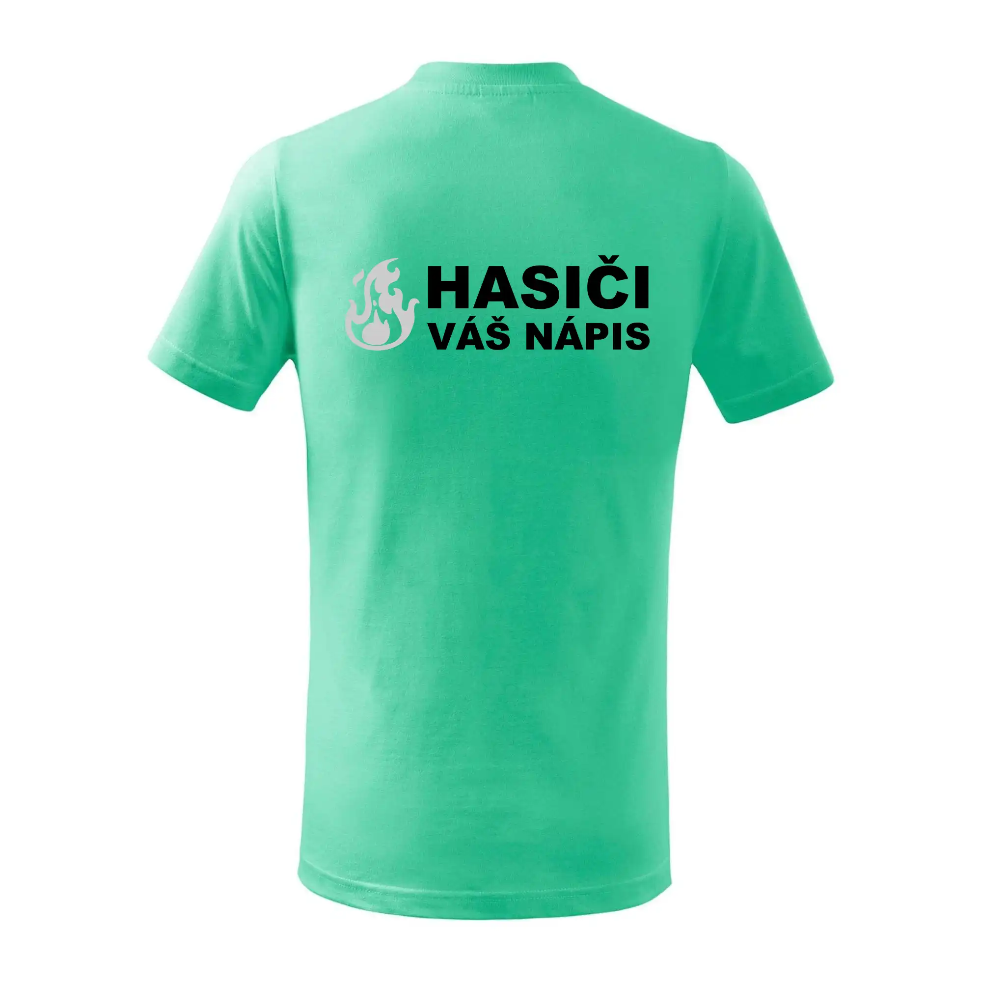 Hasiči REFLEXNÍ (oheň, Firesport, název sboru - vlastní nápis)