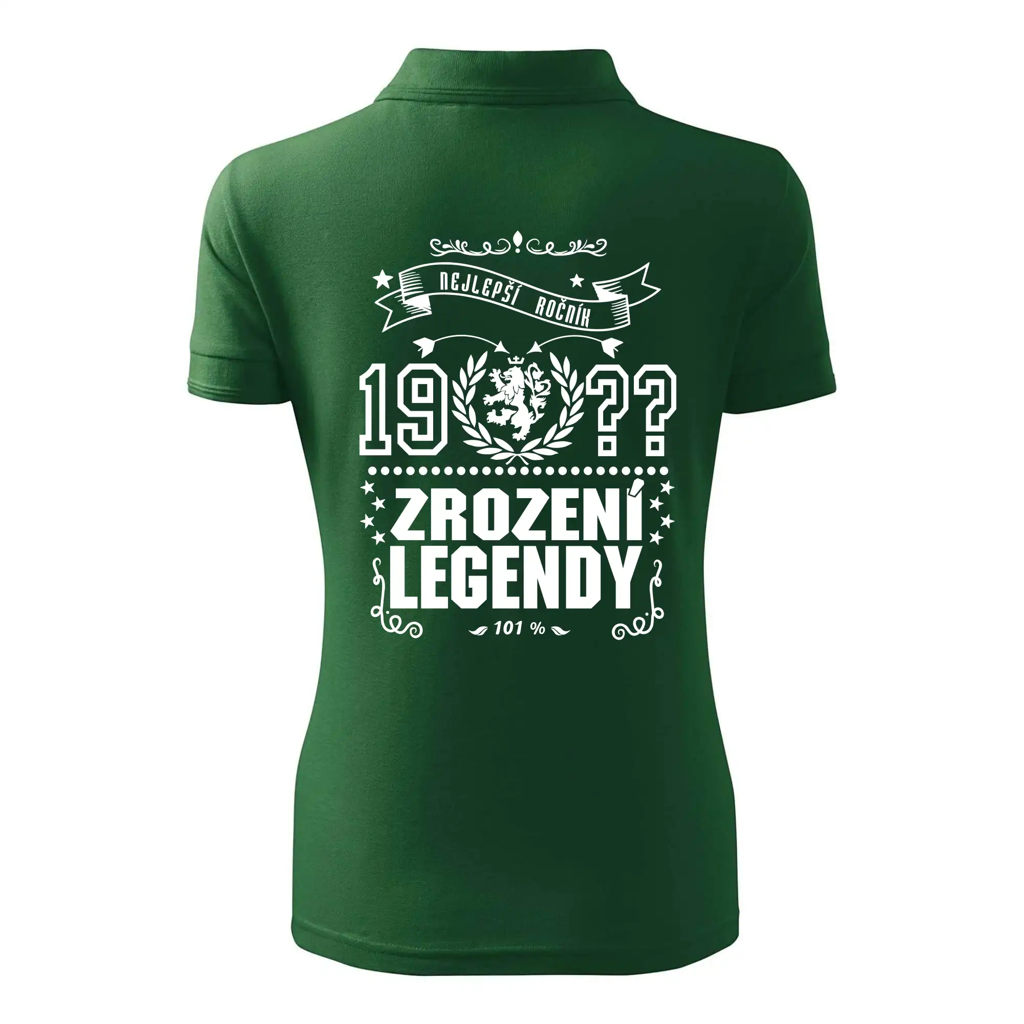 Zrození legendy - český lev