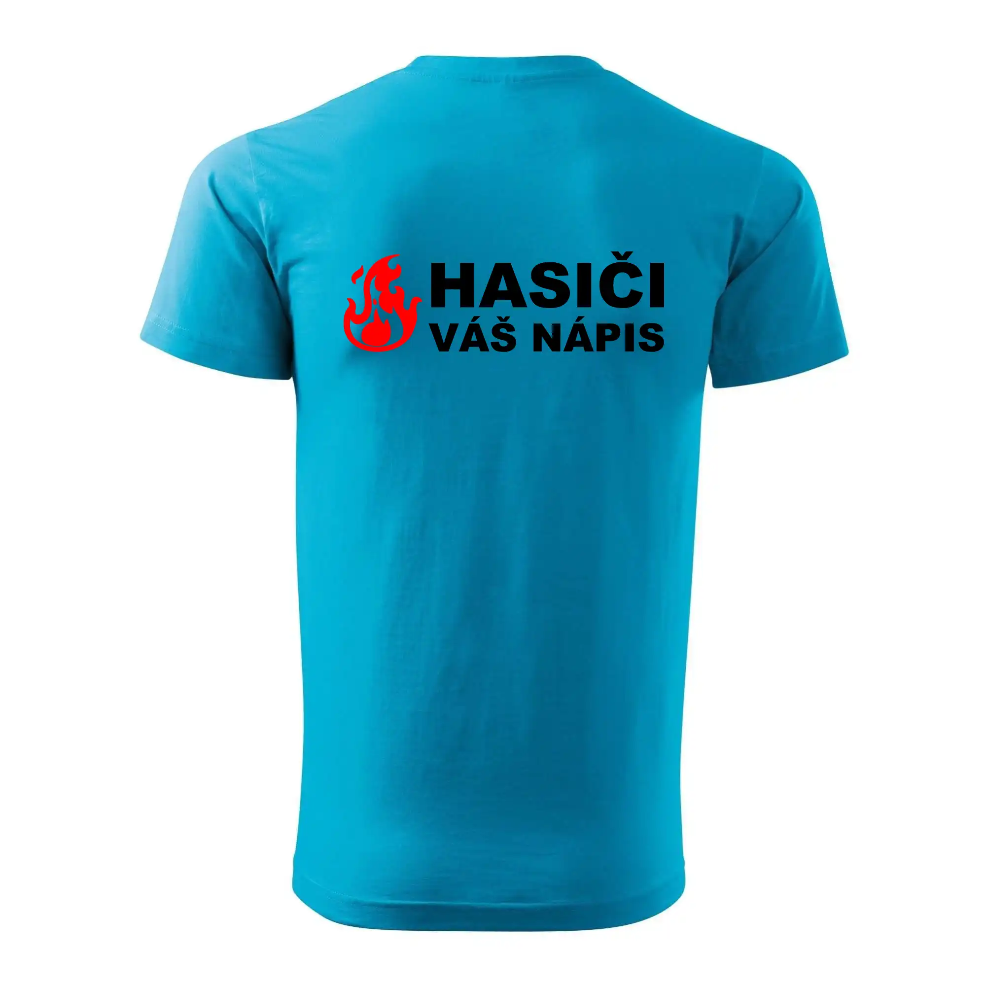 Hasiči (oheň, název sboru - vlastní nápis)