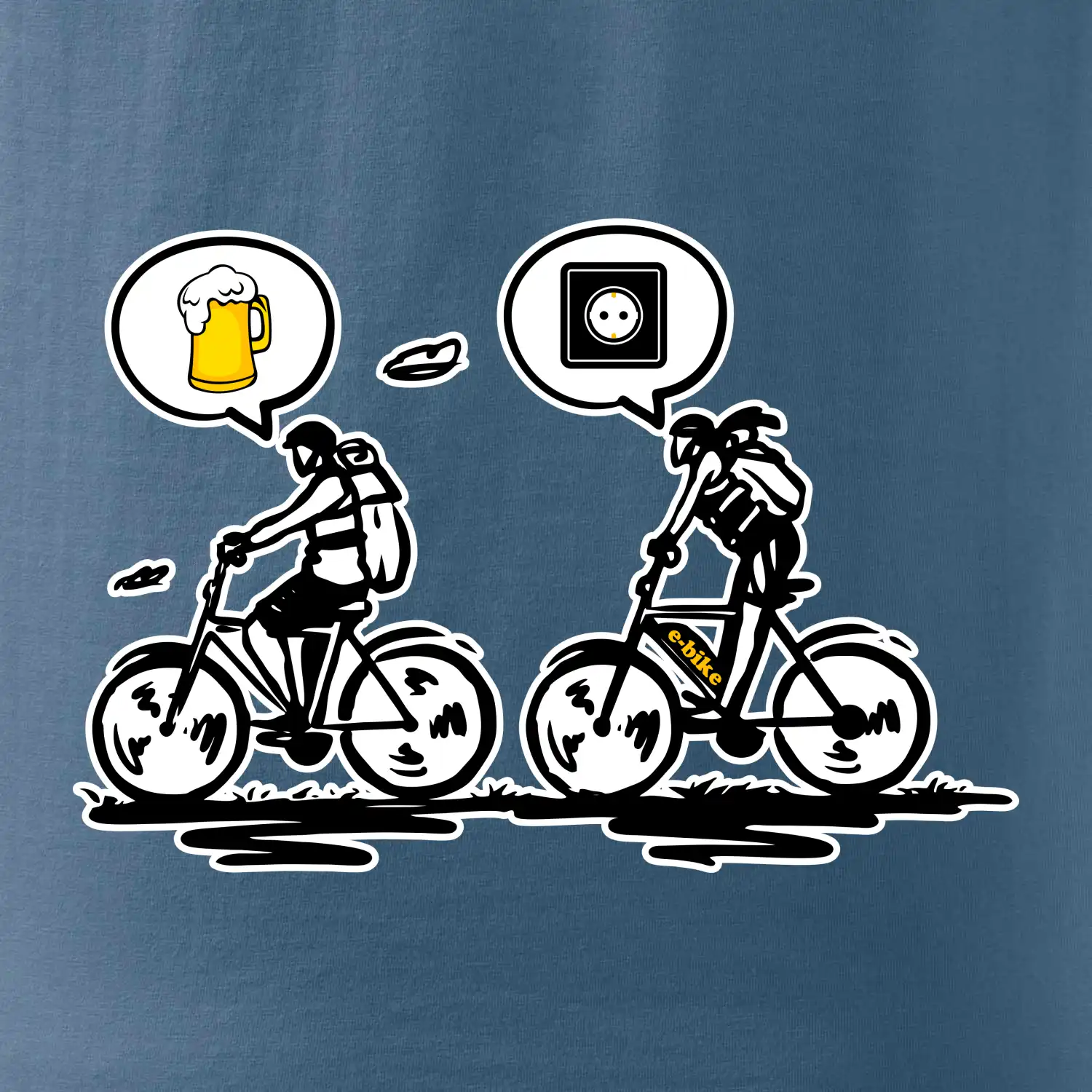 Cyklistika na co myslím