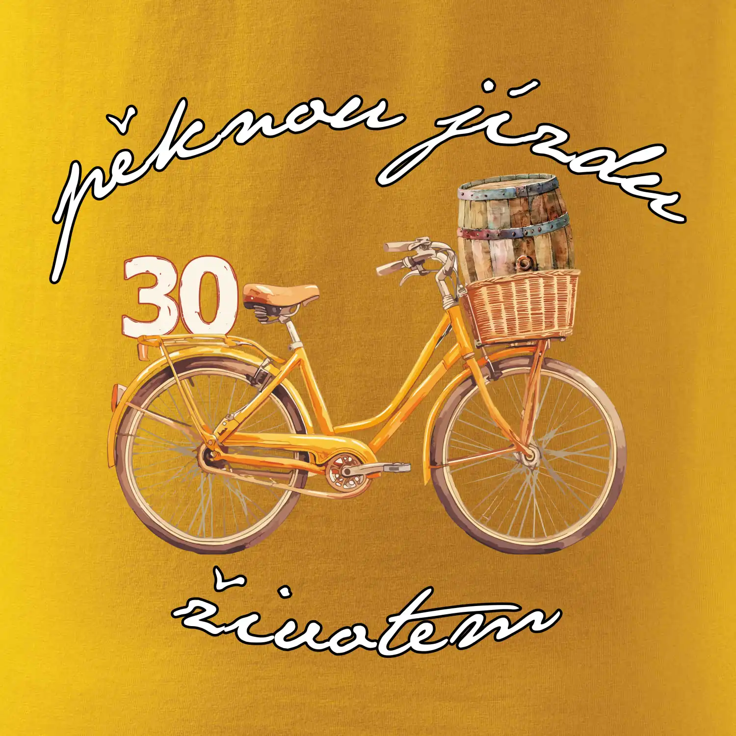 Mužská jízda životem 30