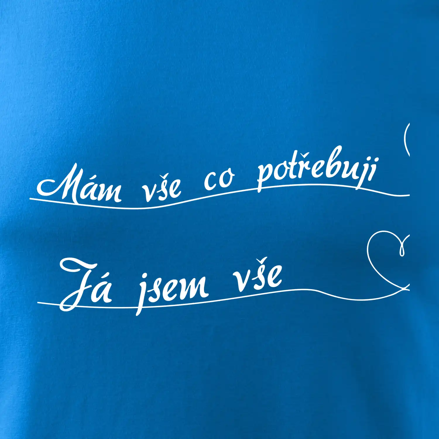 Srdce Já jsem vše
