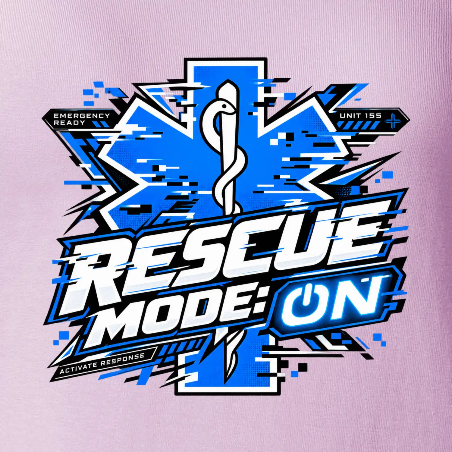 Rescue mode on