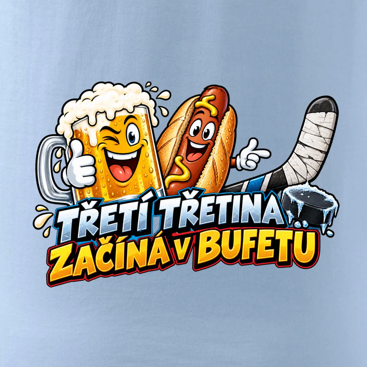 Hokejová třetina v bufetu