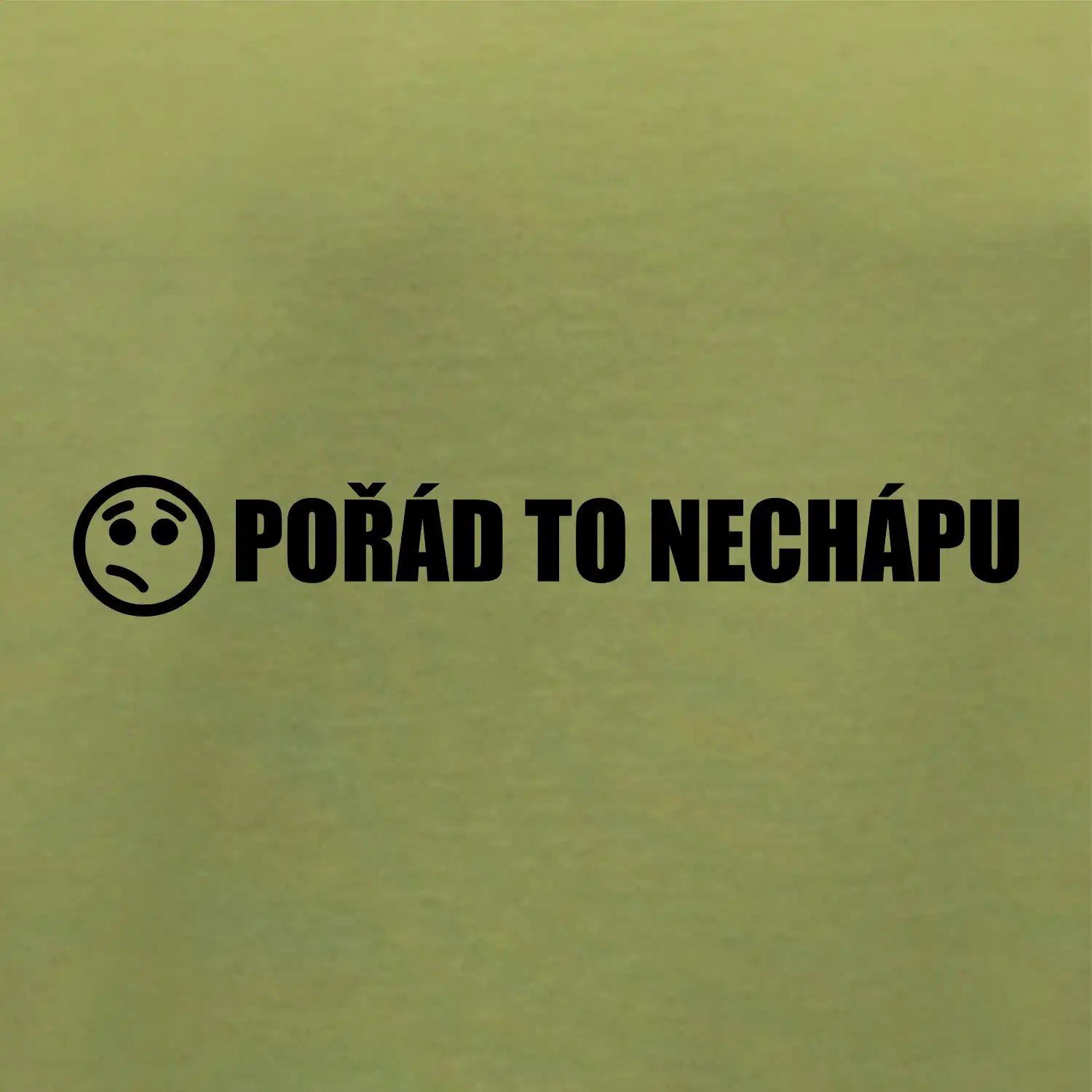 Nechápu to - pořád to nechápu