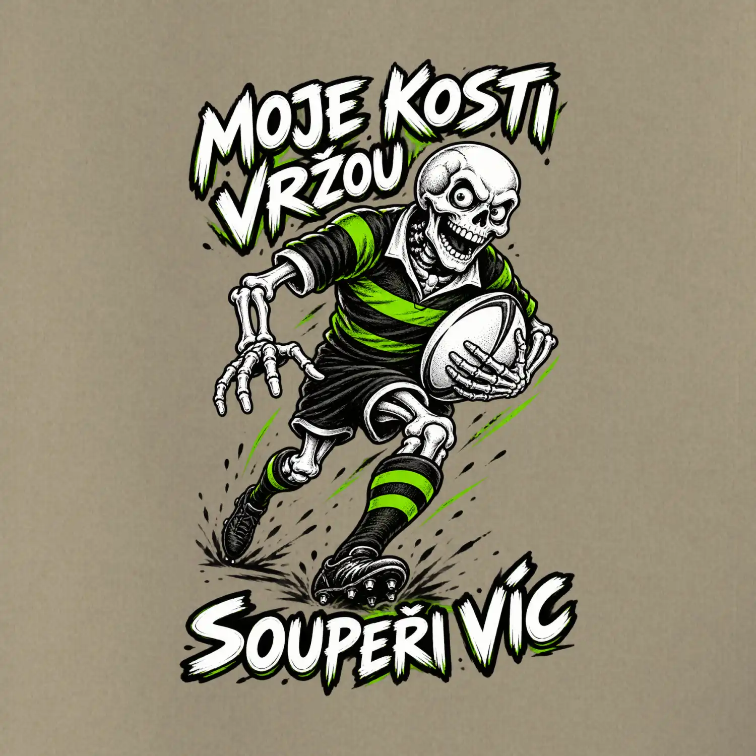 Moje kosti vržou, soupeři víc