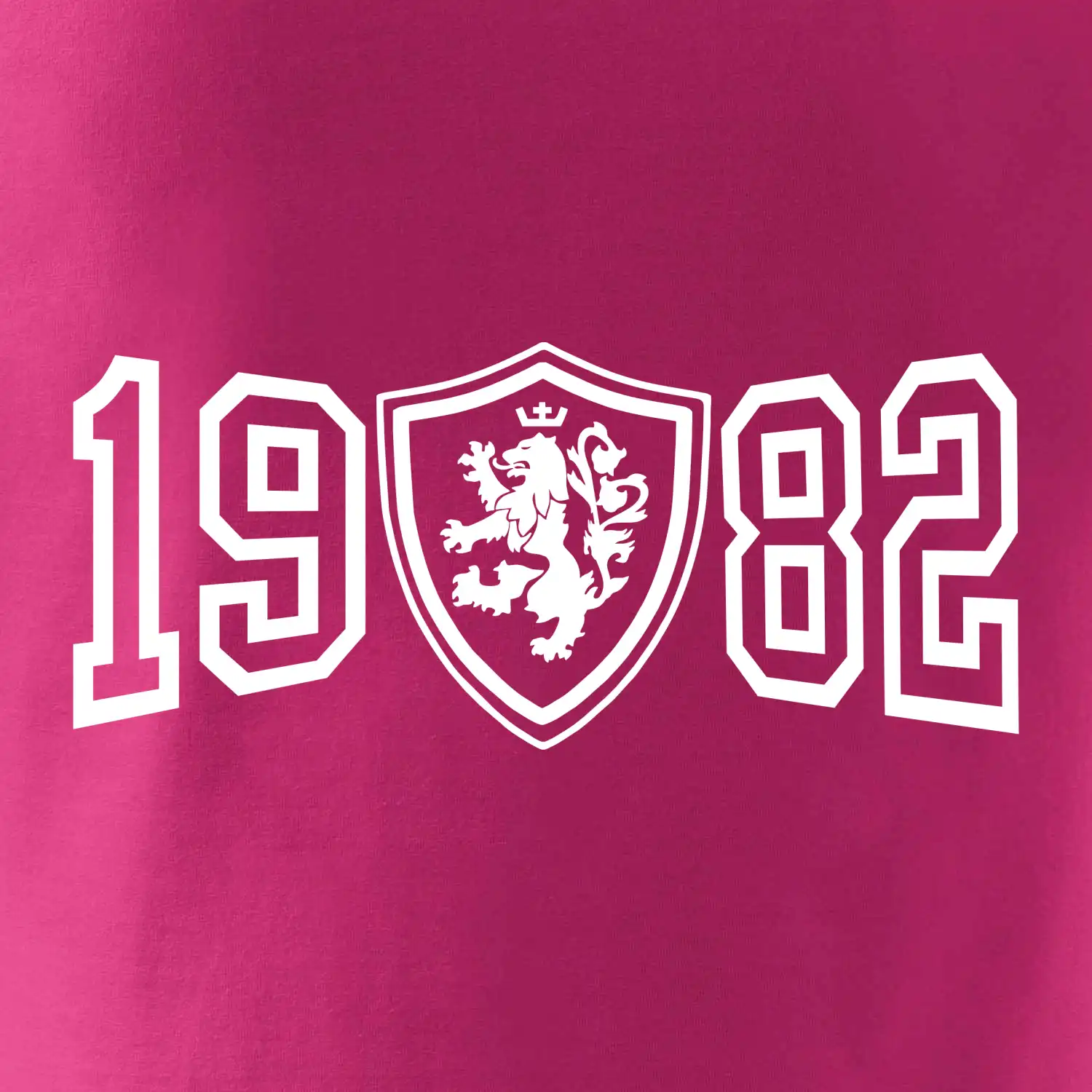 Narozeninový motiv - znak - 1982