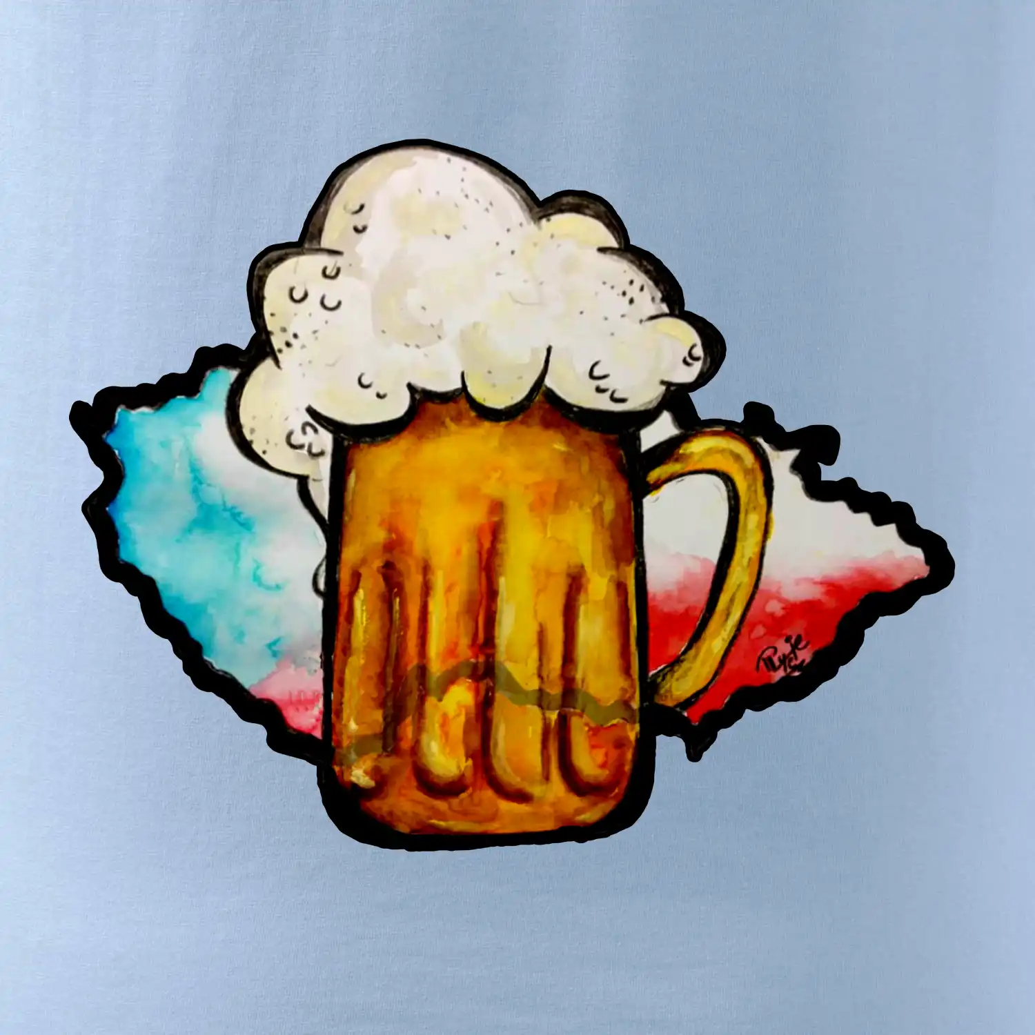 Český pivař (lulu_art)