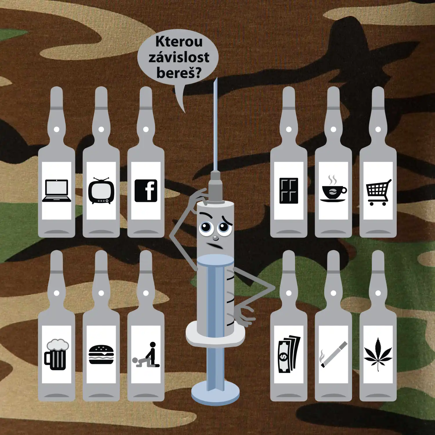 Všechny závislosti  (Hana-creative)