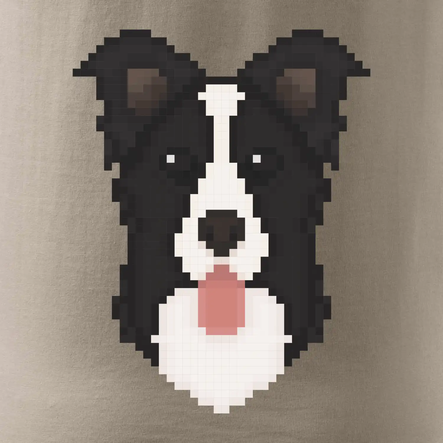 Border kolie Pixel