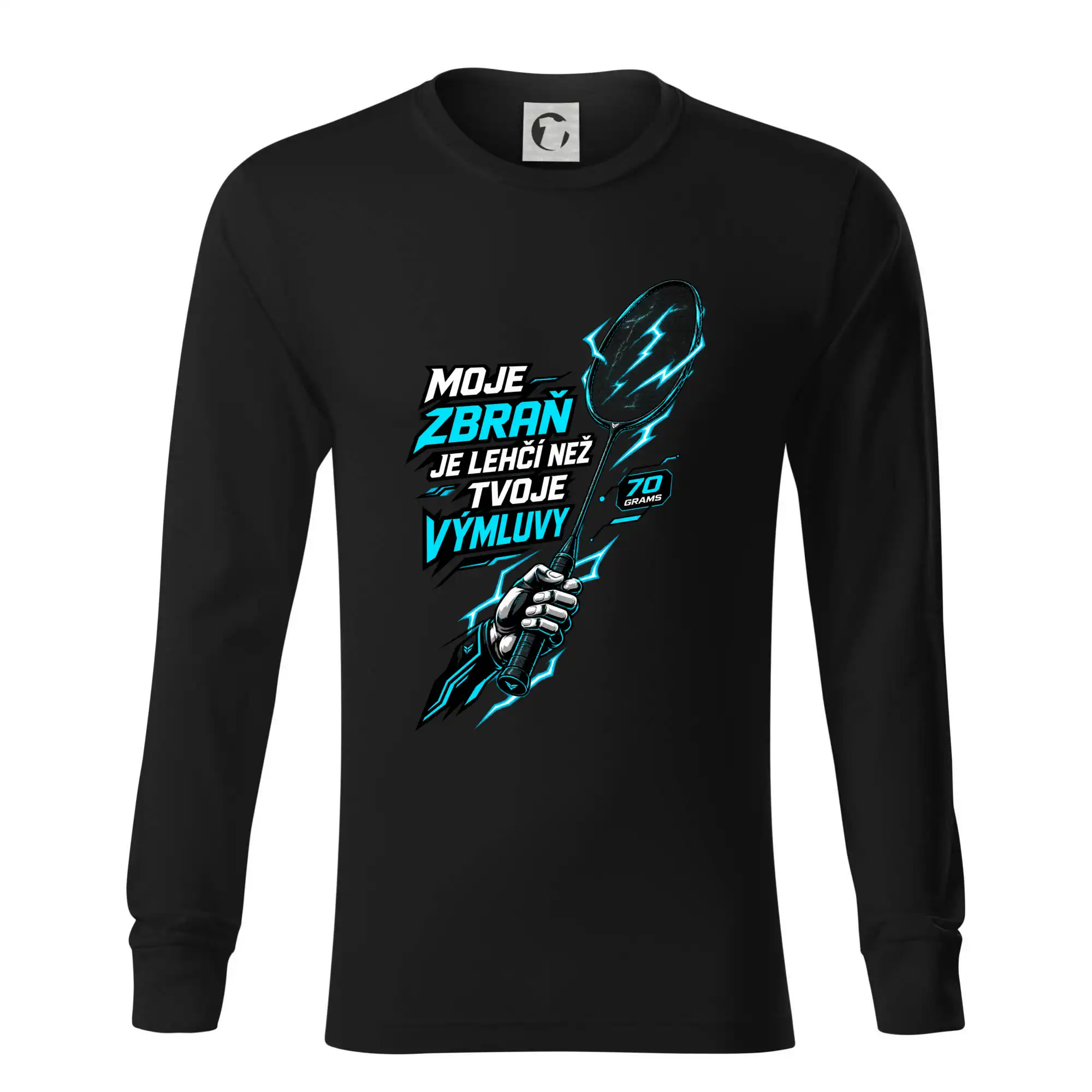 Badminton lehká raketa bez výmluv