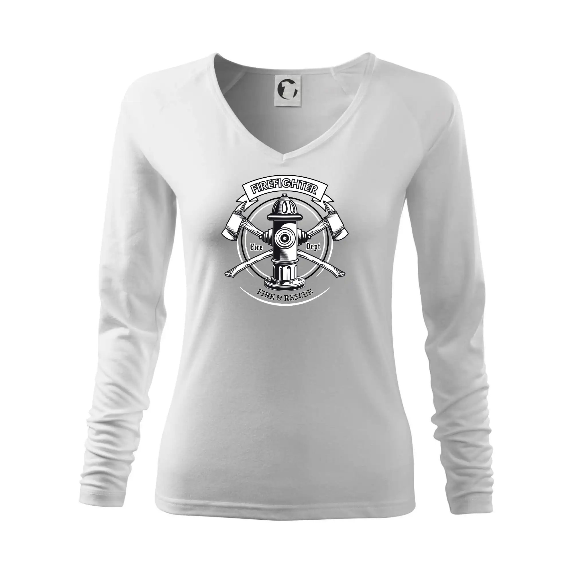 Firefighter logo Fire and rescue