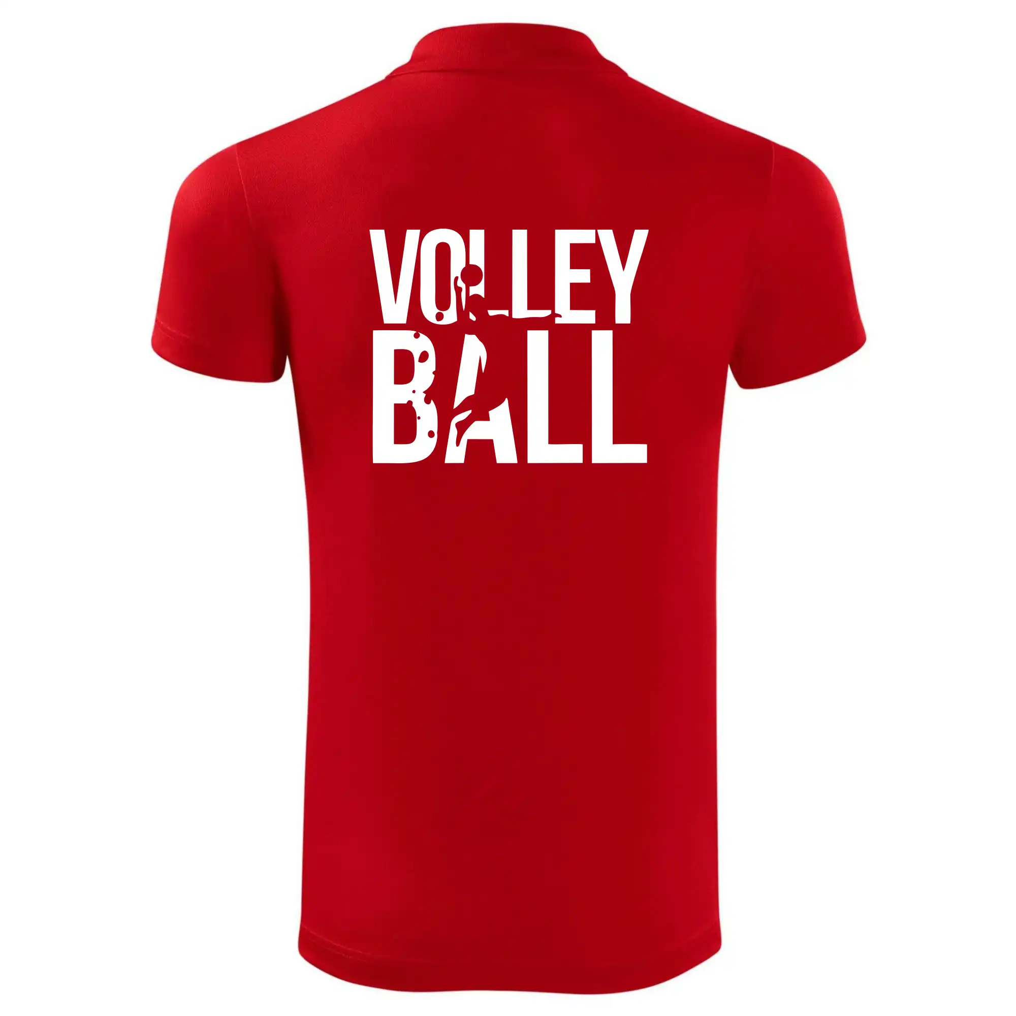 Volleyball nápis