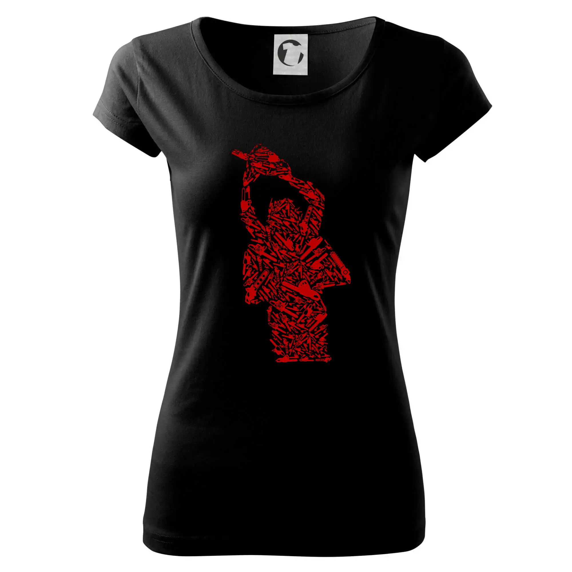 Chainsaw ikony postava