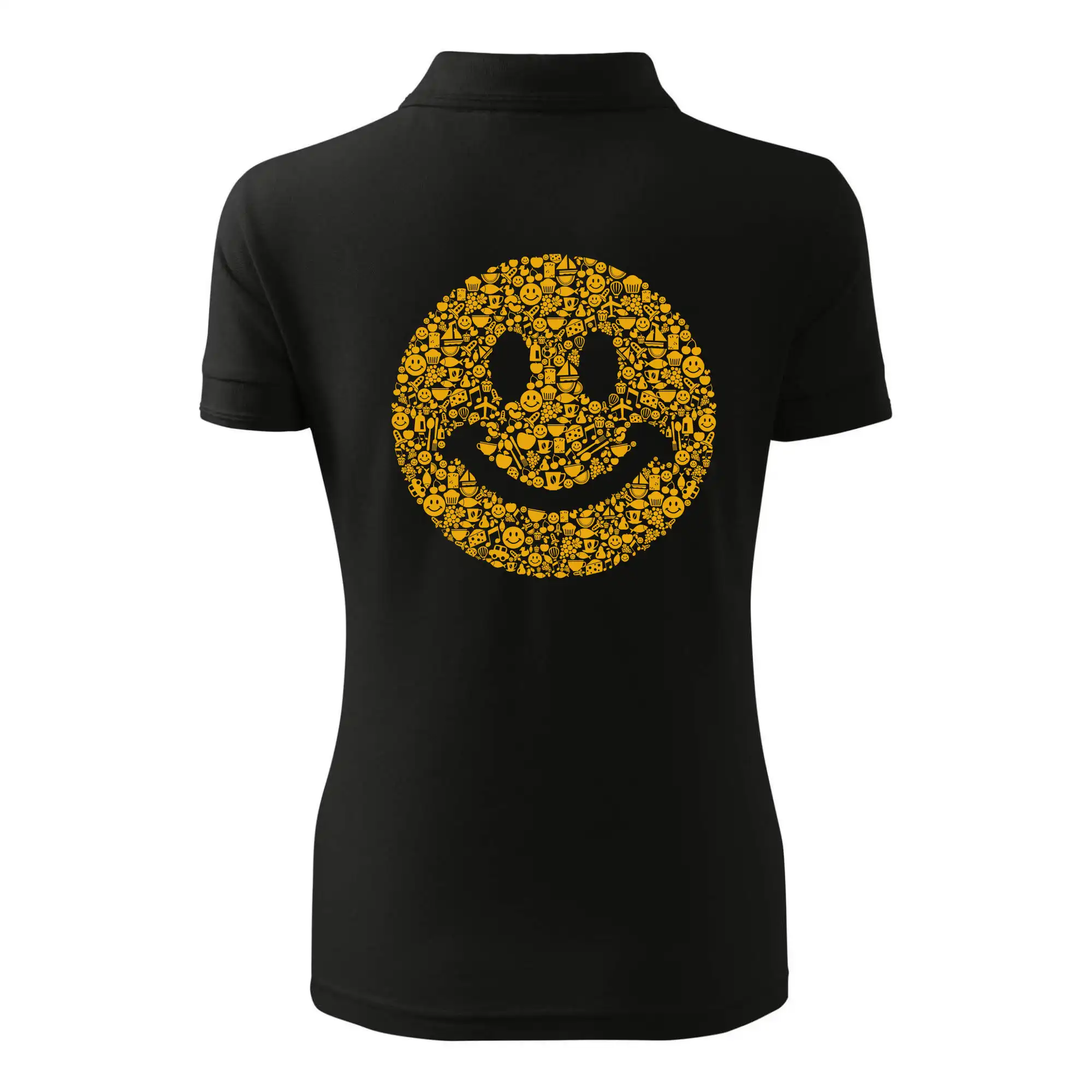 Smiley with smile