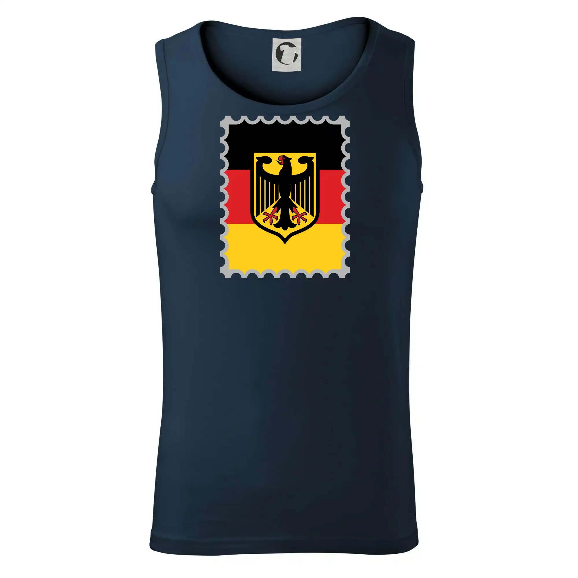 Německá známka - vlajka