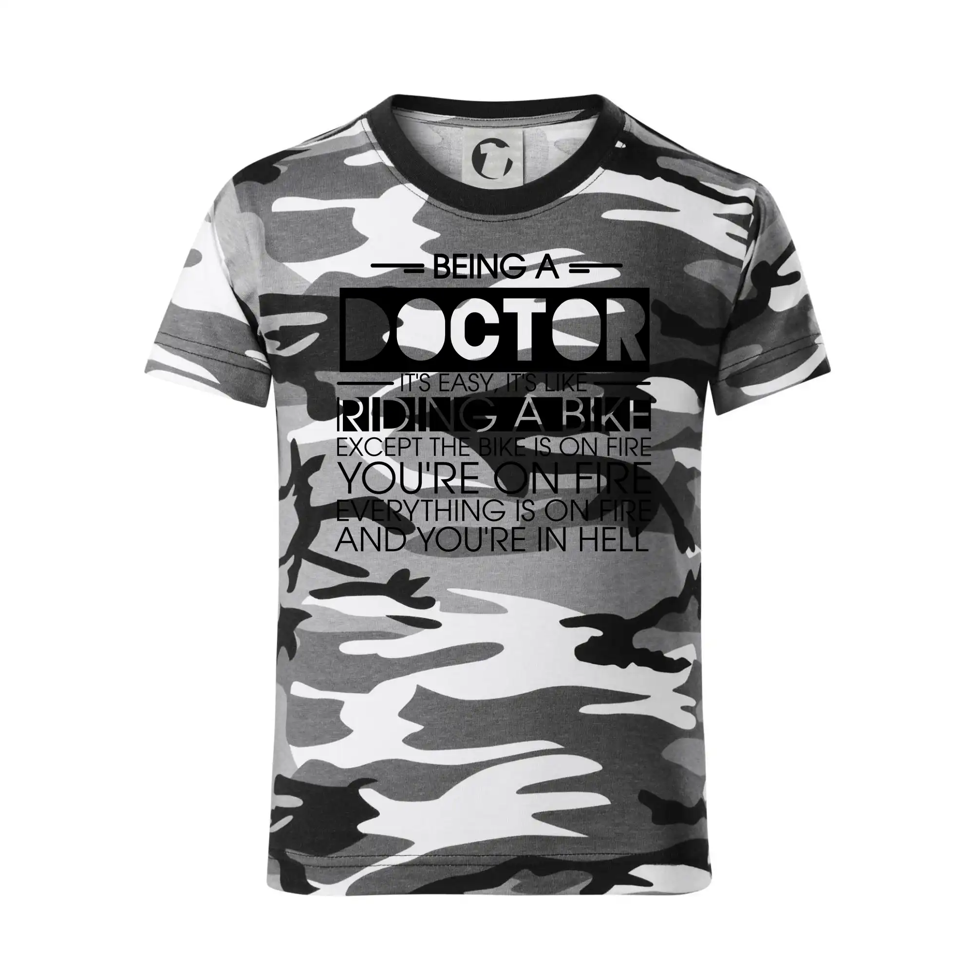 Being a doctor - bike