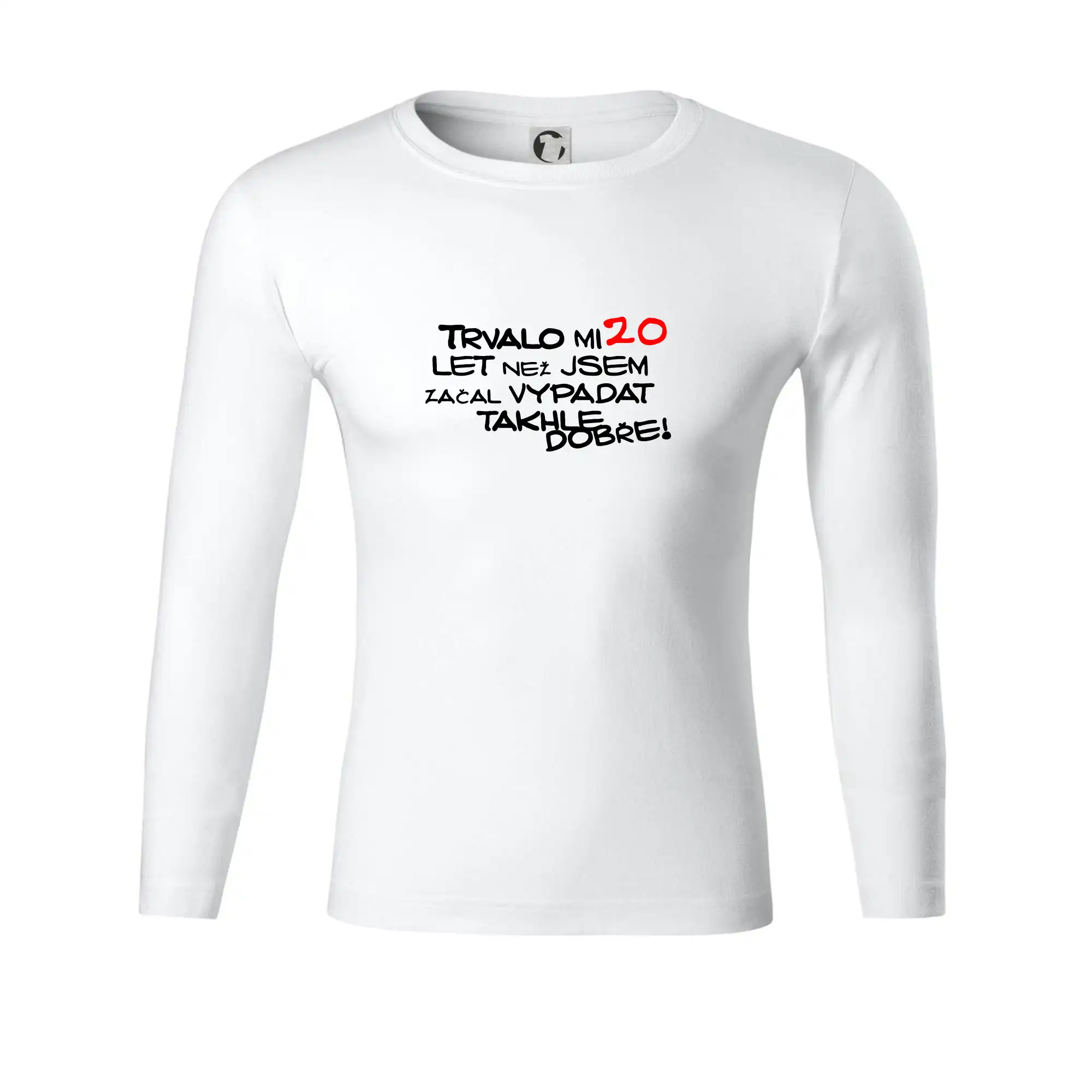 Trvalo mi 20 let než jsem začal vypadat takhle dobře