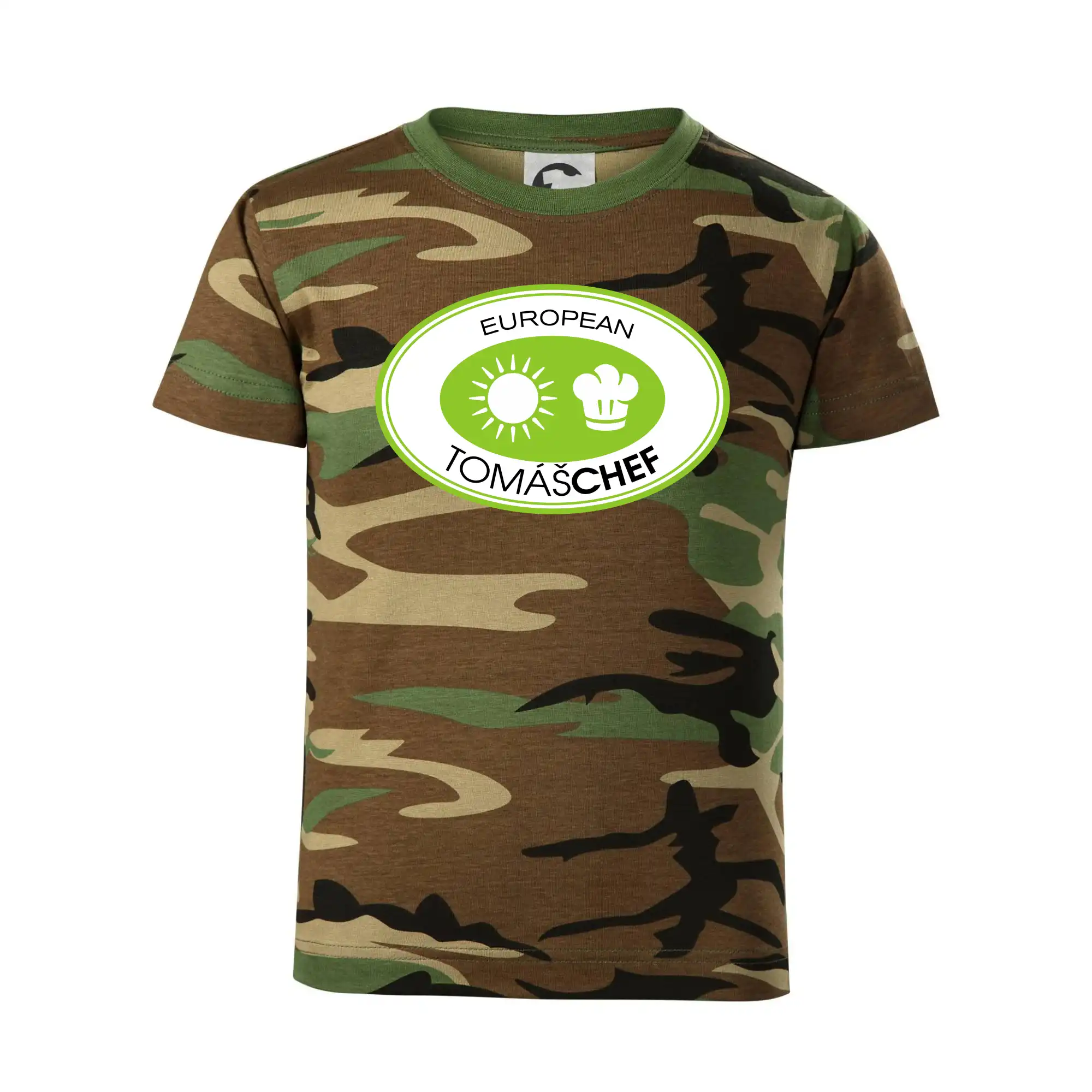 Grilovací triko s jméno chef