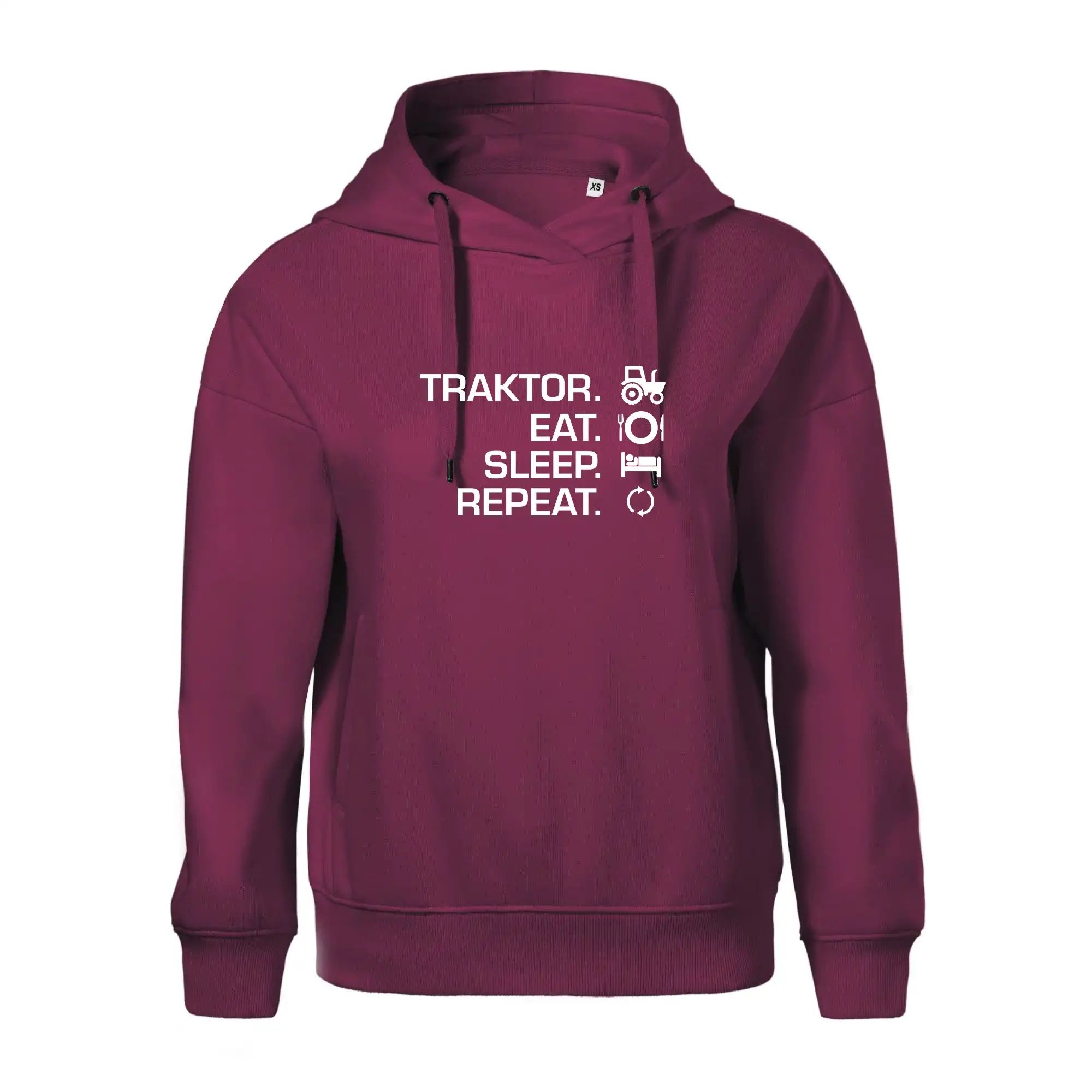 Traktor eat sleep repeat