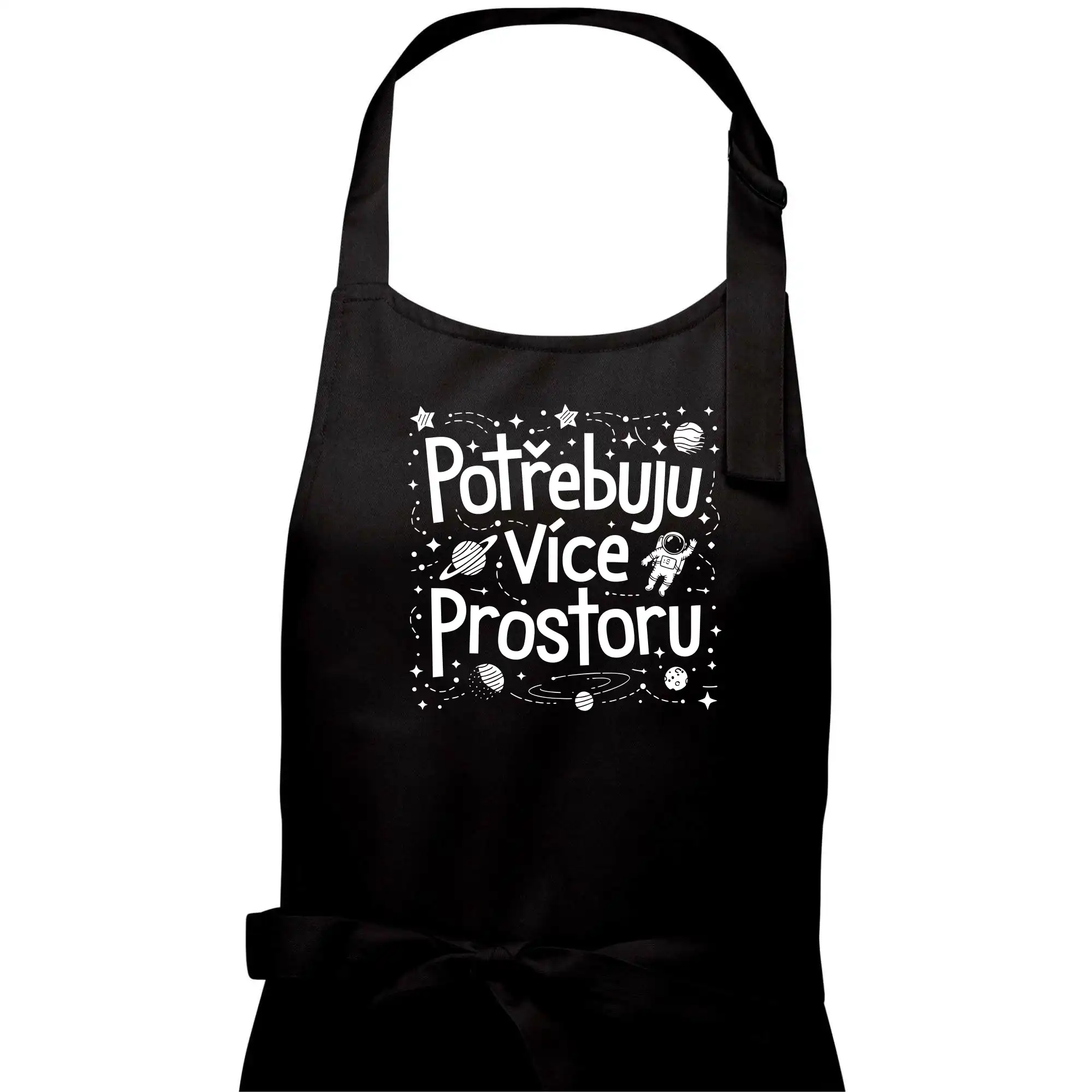 Potřebuju více prostoru