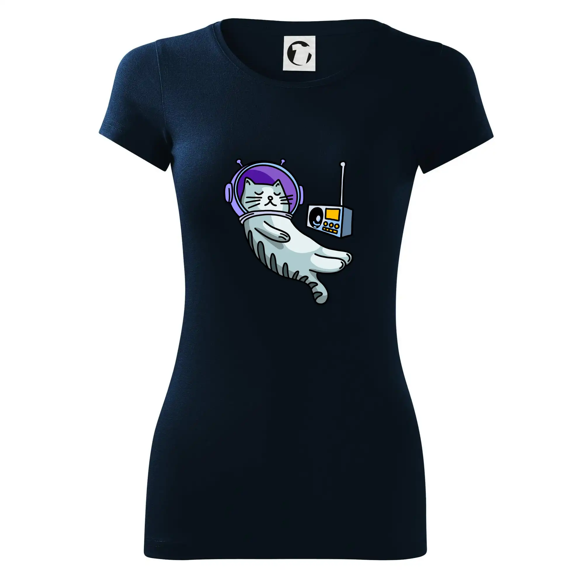 Kočka na měsíci