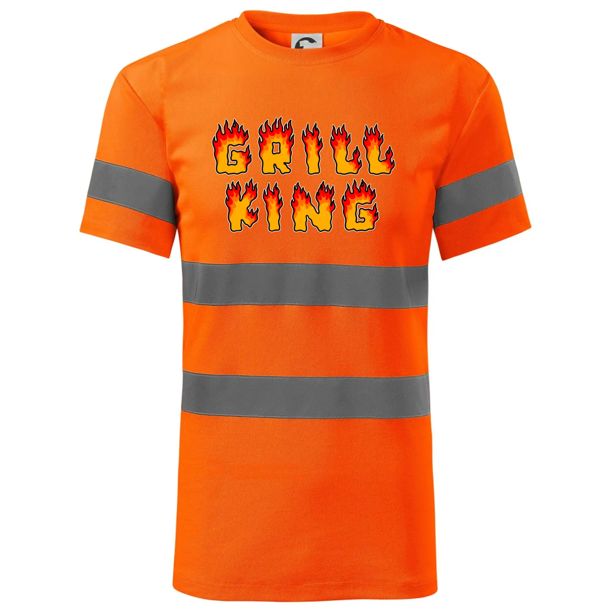 Grill King ohnivý nápis