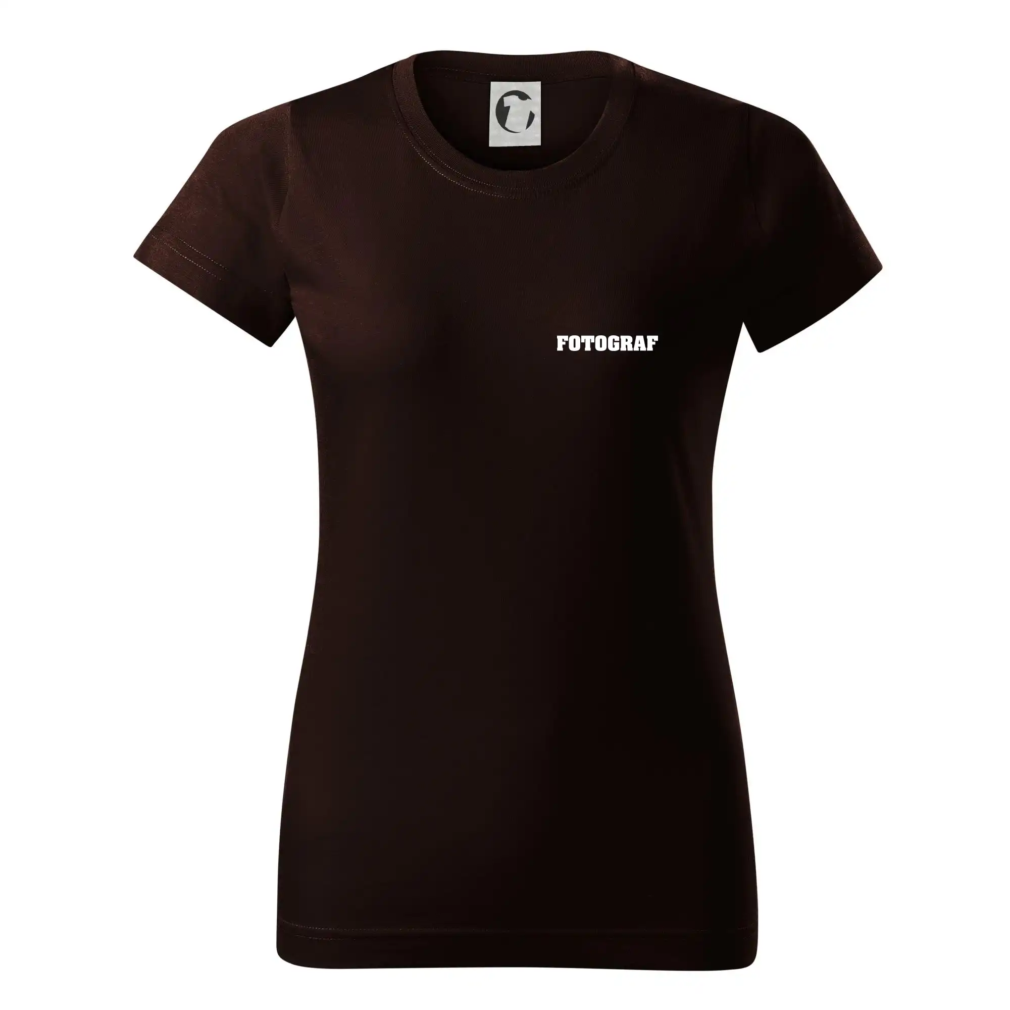 Novinář nápis - Fotograf