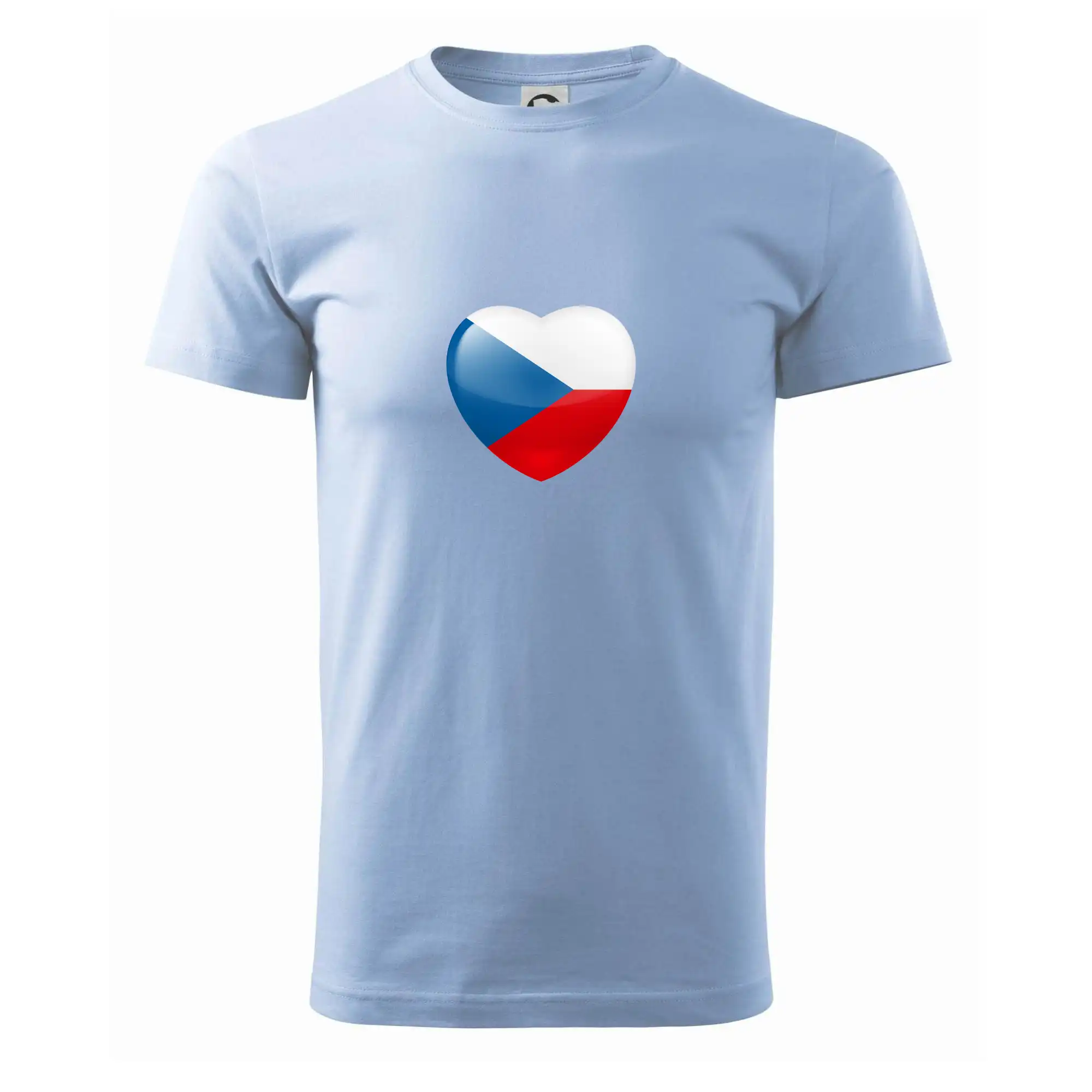 Česká vlajka srdce