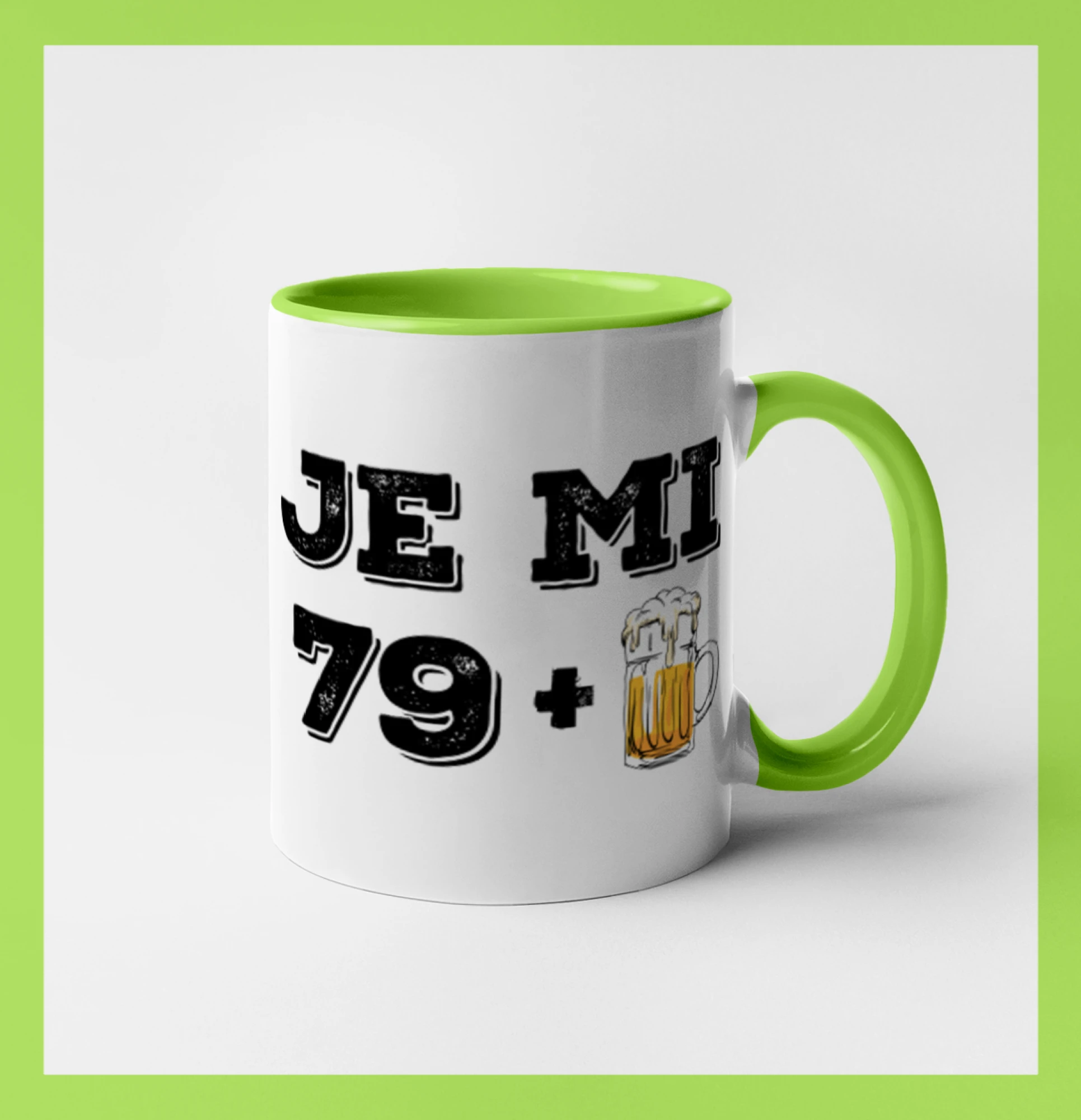 Je mi 80 pivo