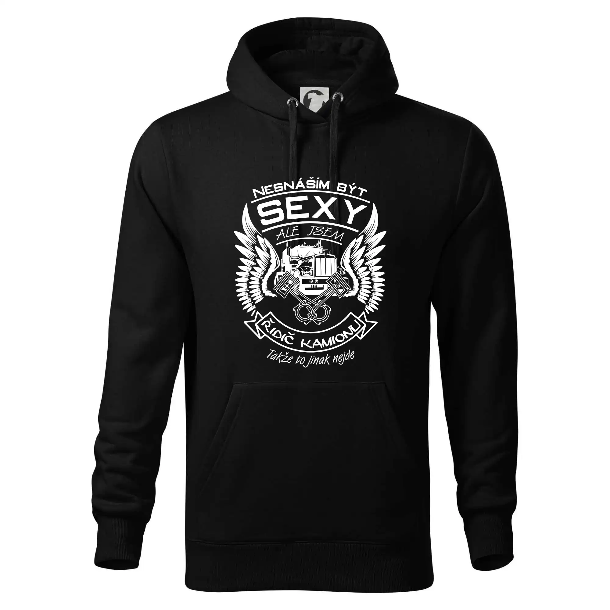 Nesnáším být sexy - kamioňák ( řidič kamionu )