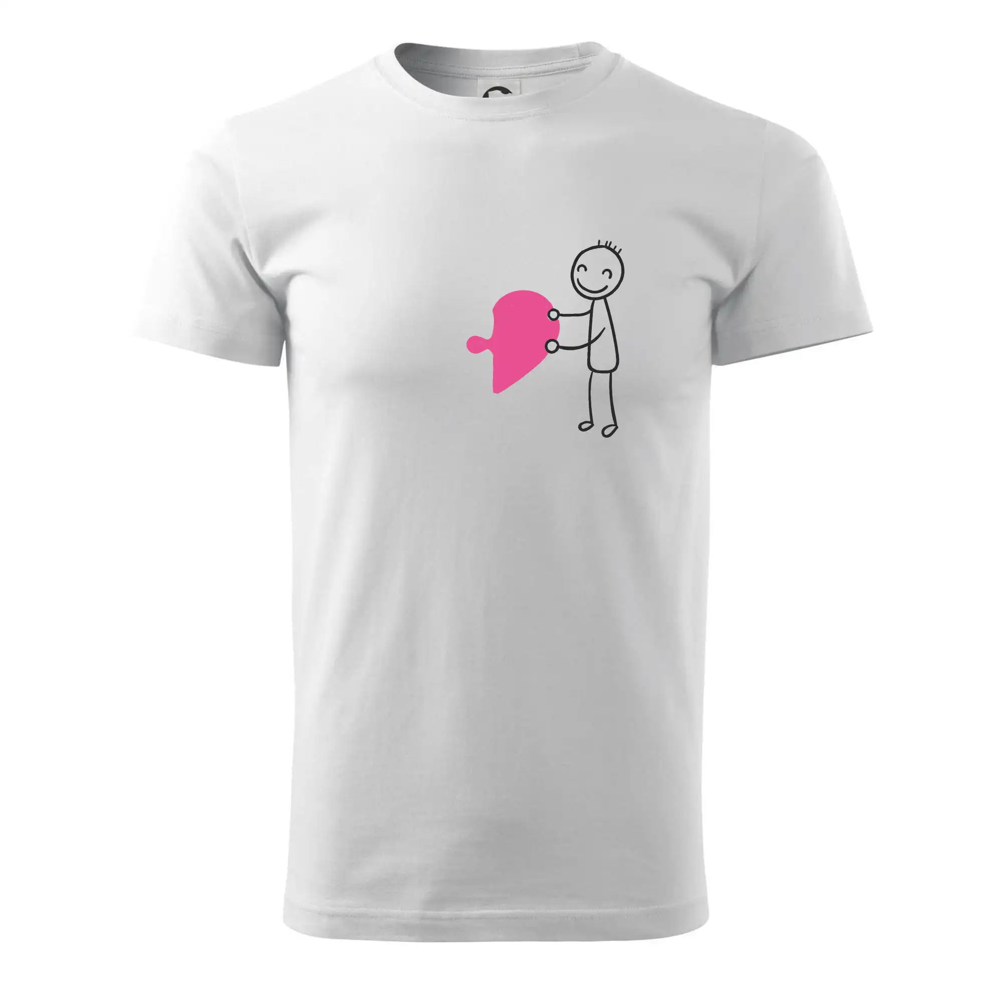 Párová trička puzzle postavička