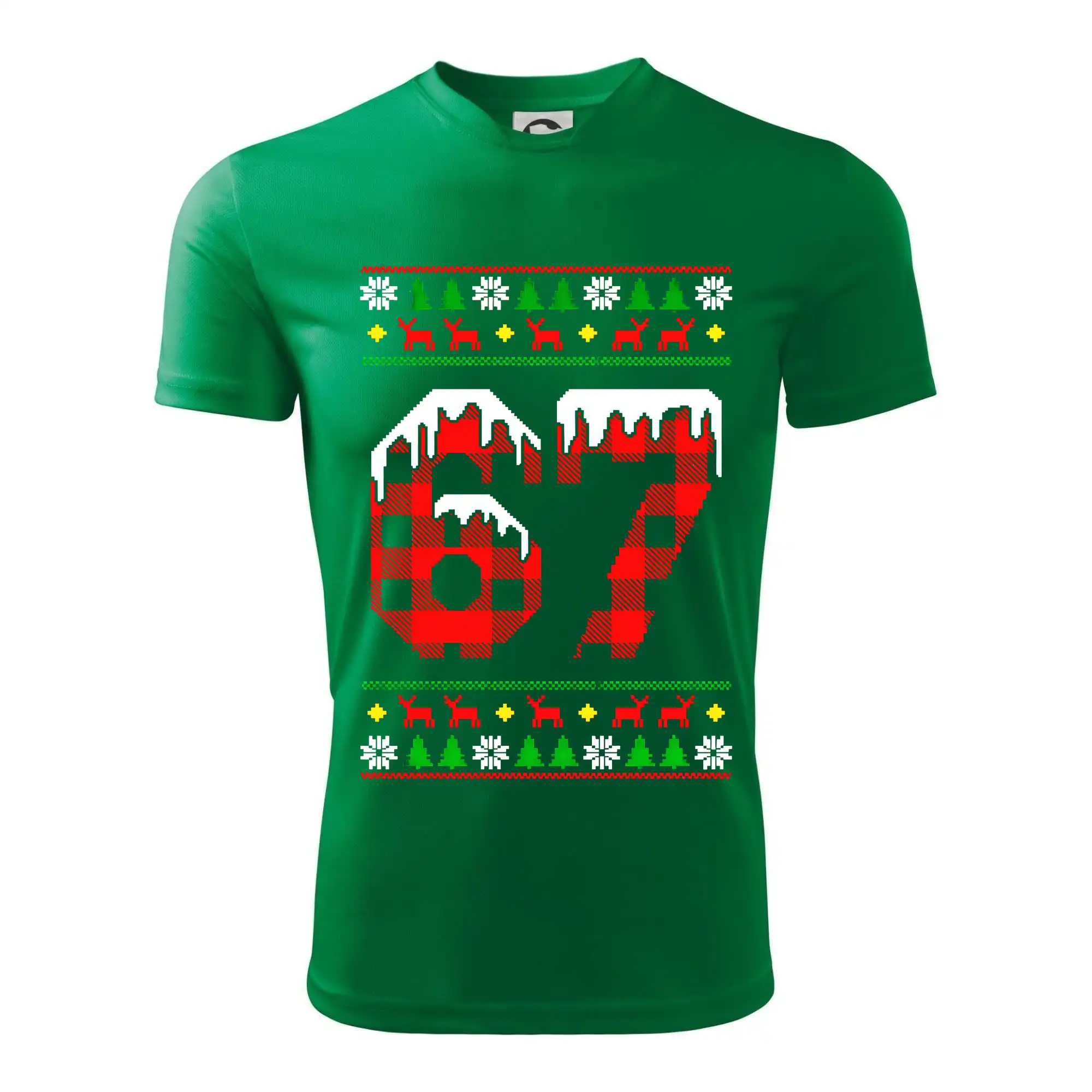 67 vánoční motiv