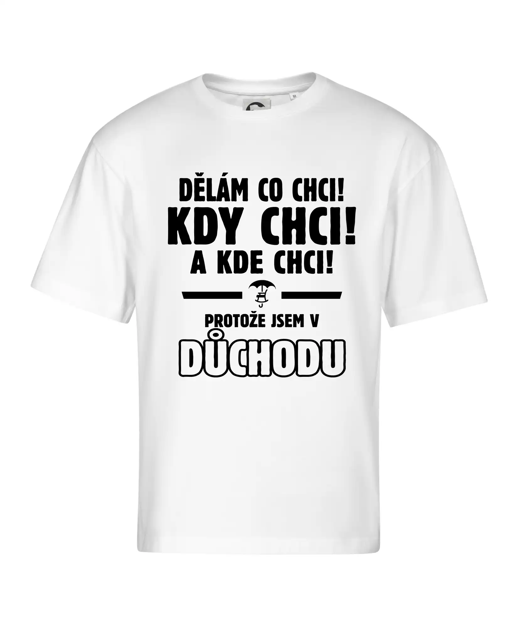 Dělám co chci, kdy chci důchod