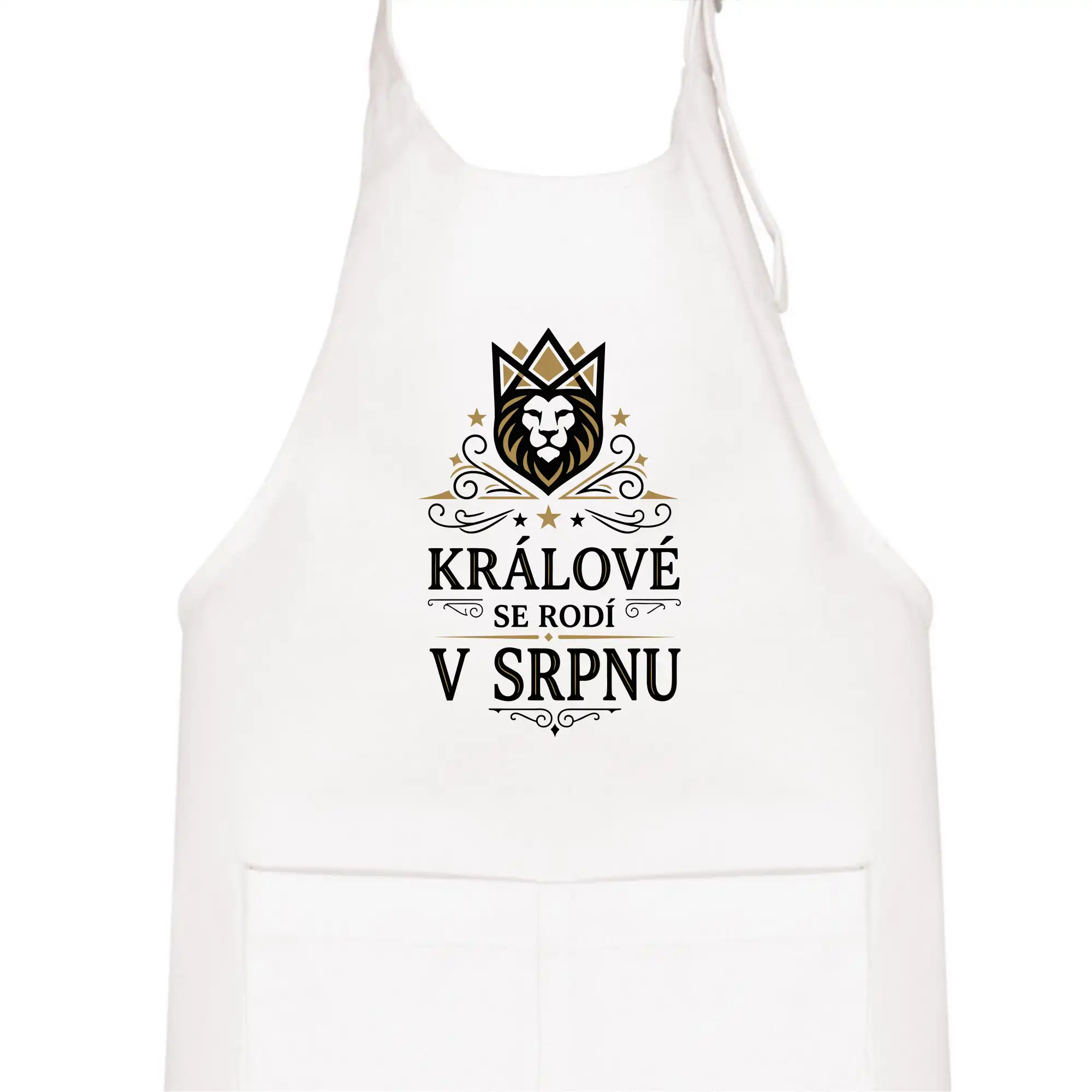 Lev s korunou - králové se rodí v srpnu