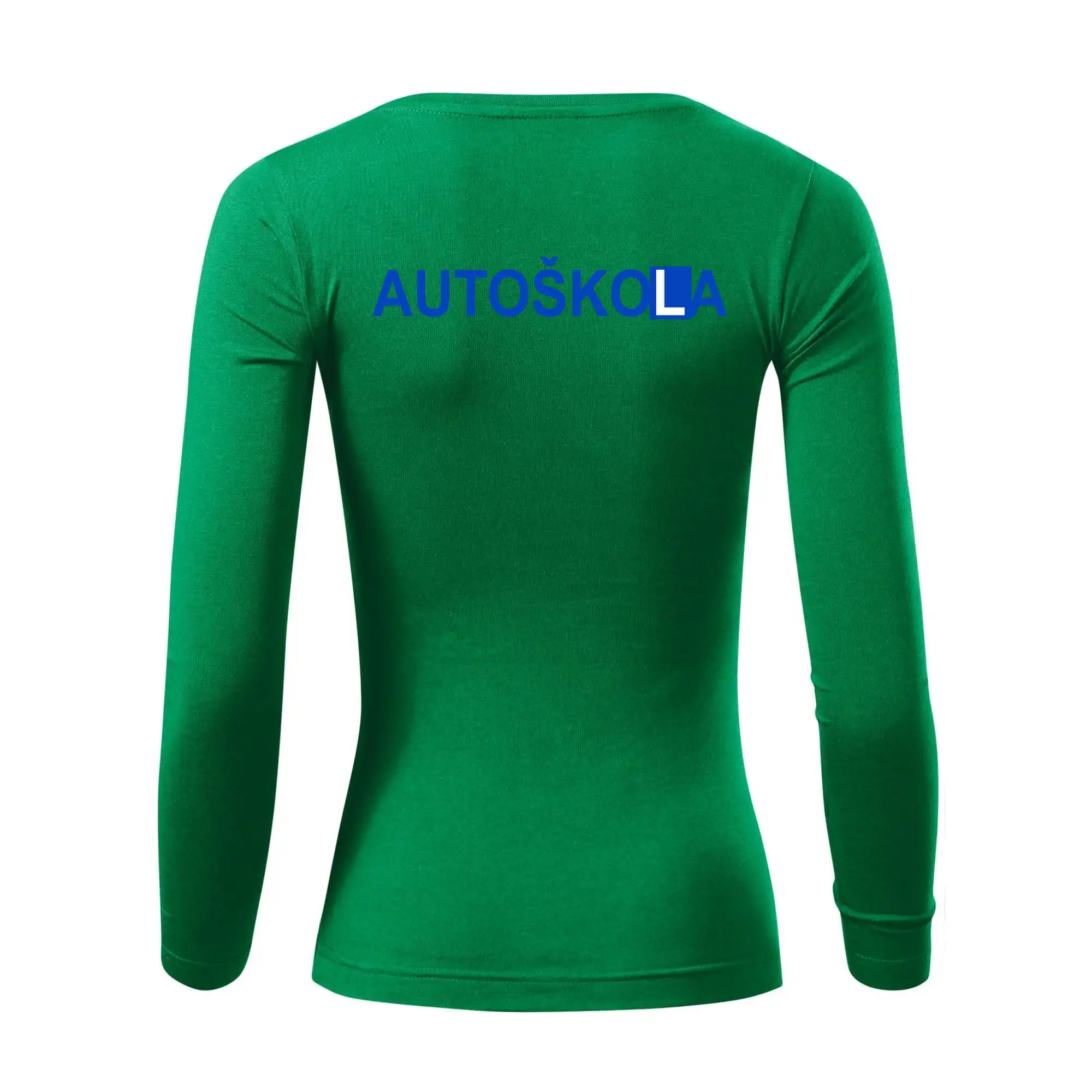 Autoškola nápis
