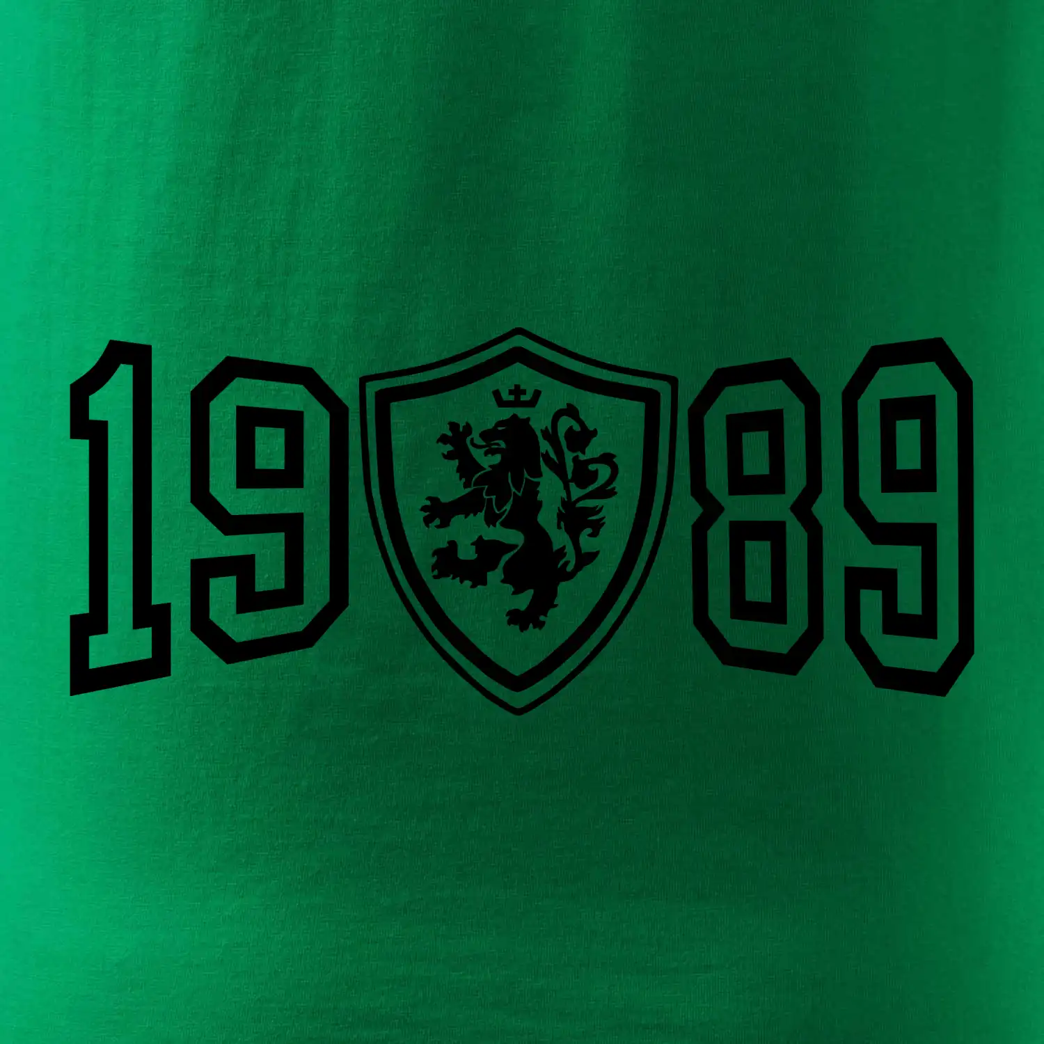 Narozeninový motiv - znak - 1989