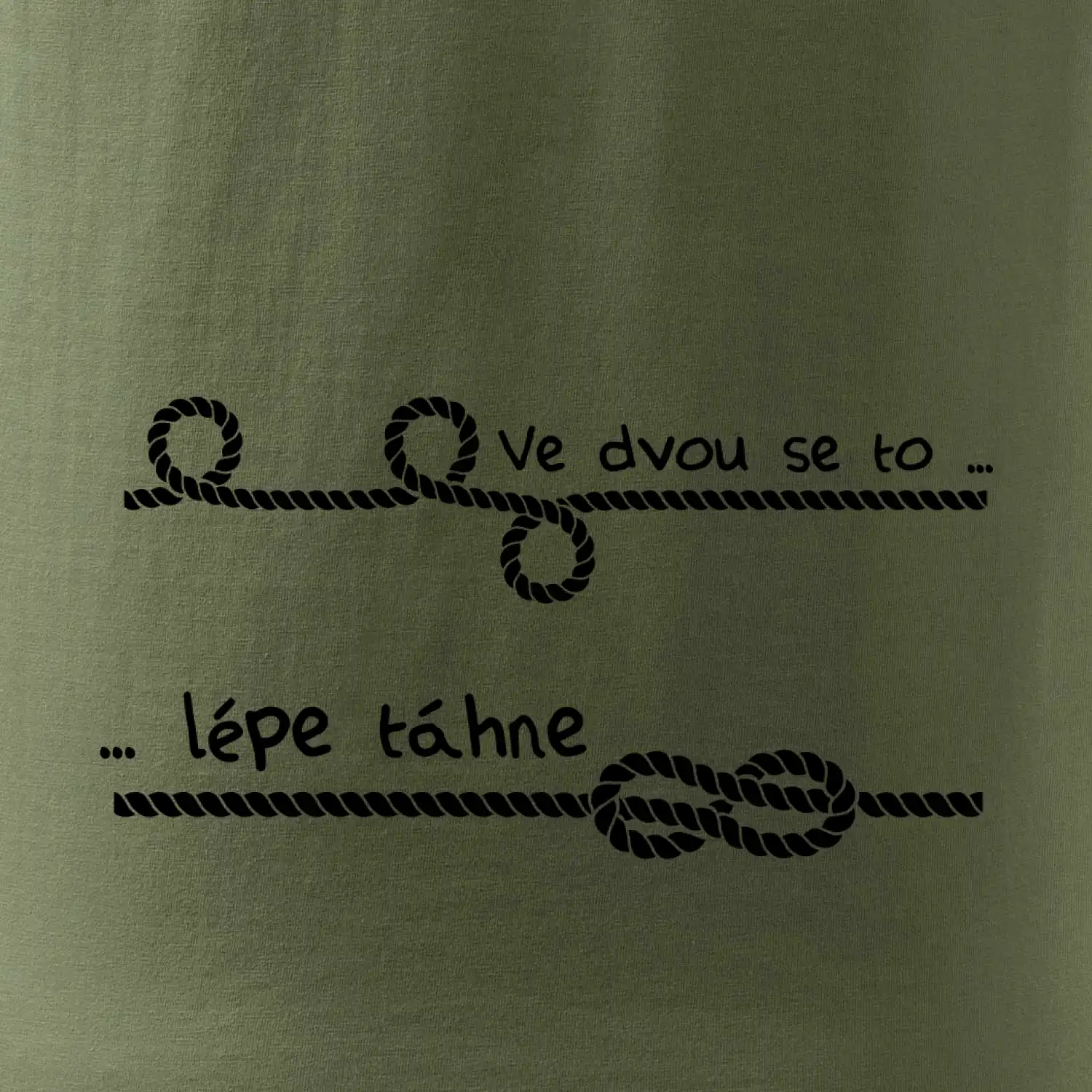 Ve dvou se to lépe táhne